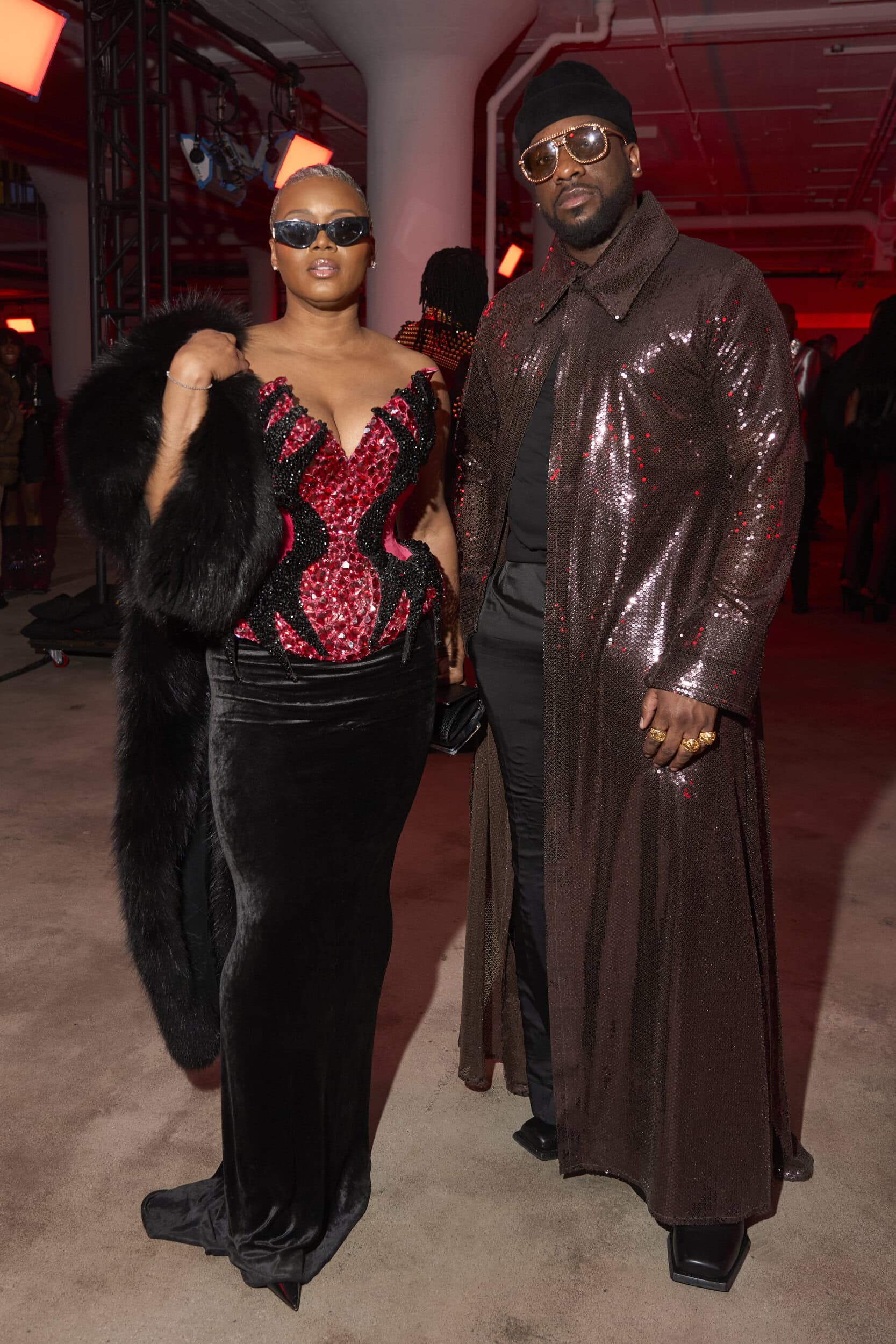 The Blonds  Fall 2024 Fashion Show Front Row