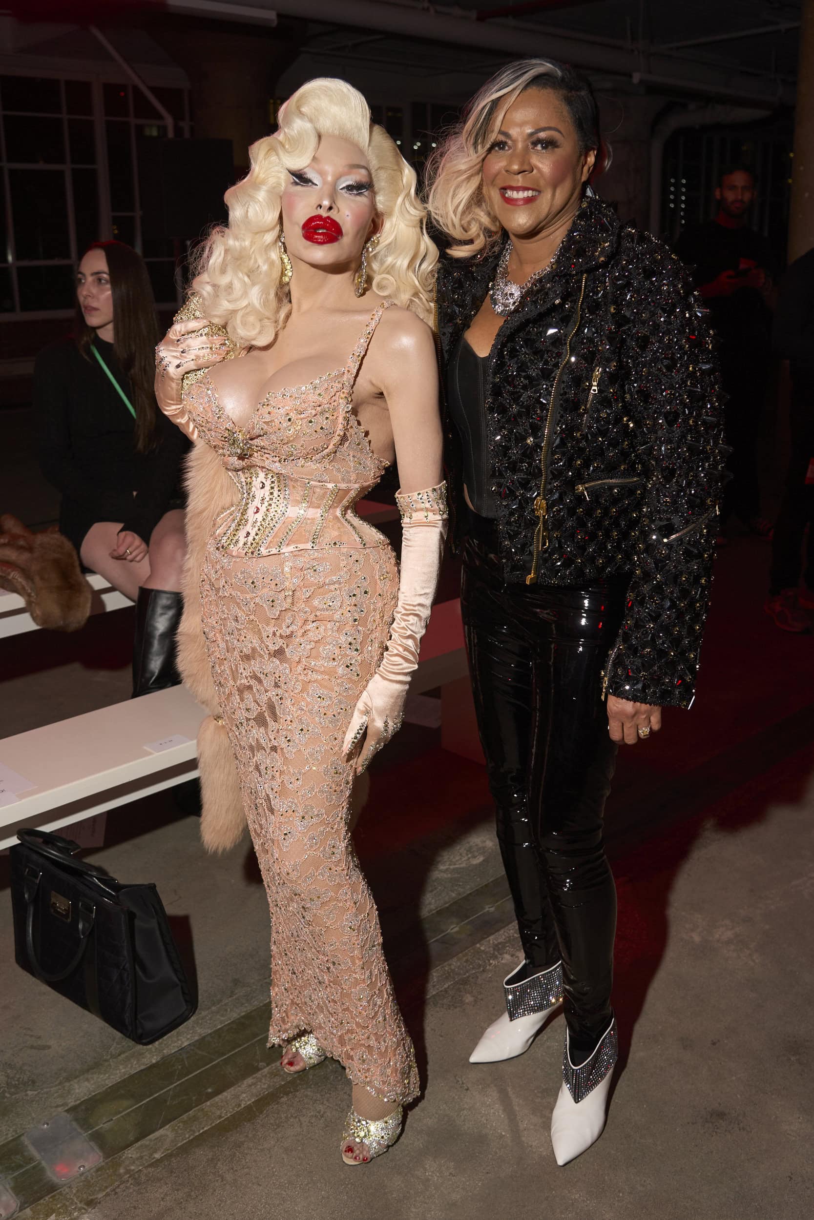 The Blonds  Fall 2024 Fashion Show Front Row