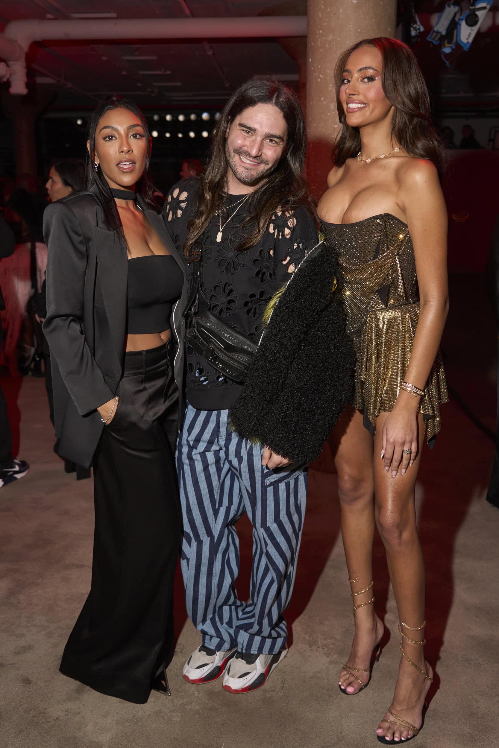 The Blonds  Fall 2024 Fashion Show Front Row
