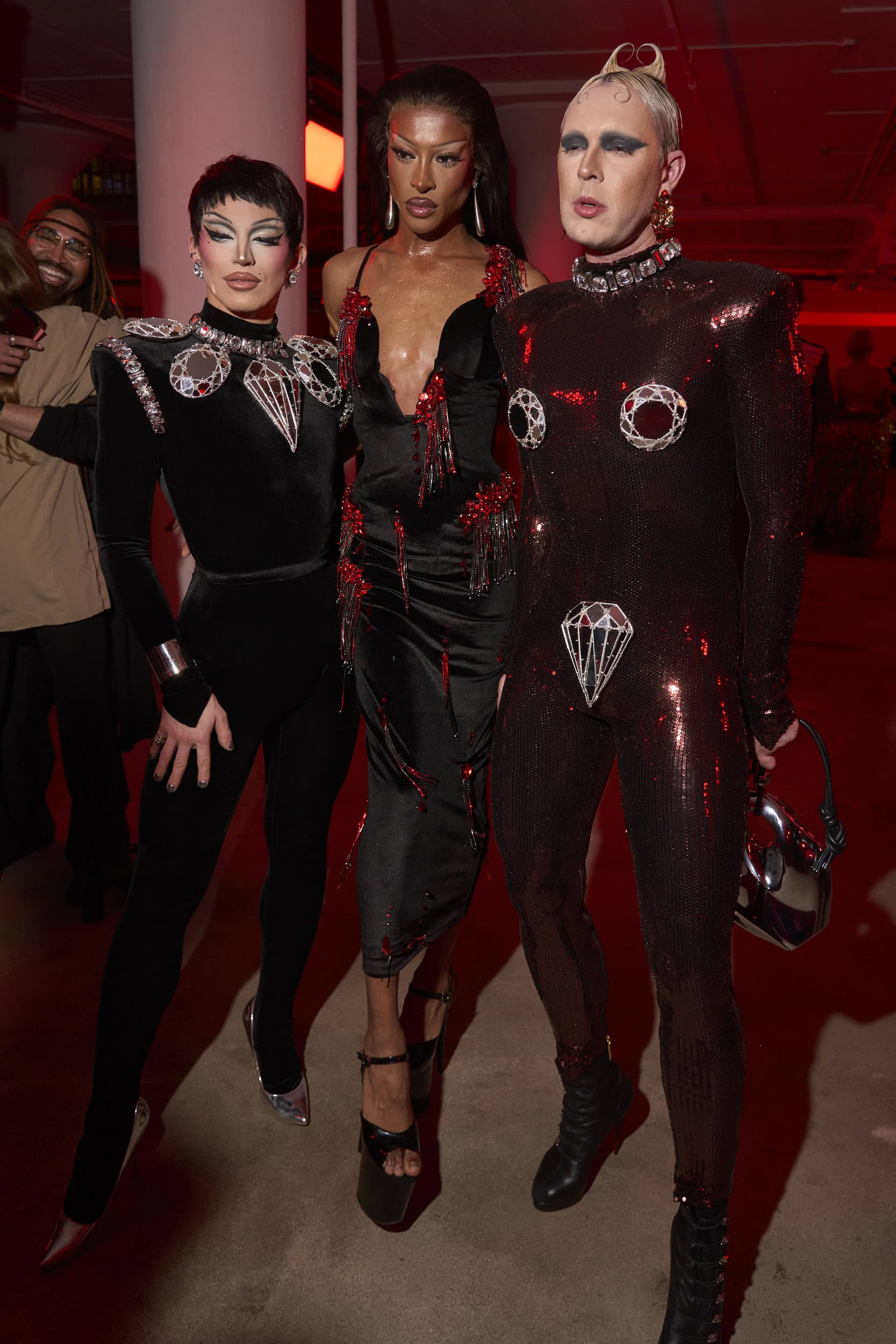 The Blonds  Fall 2024 Fashion Show Front Row