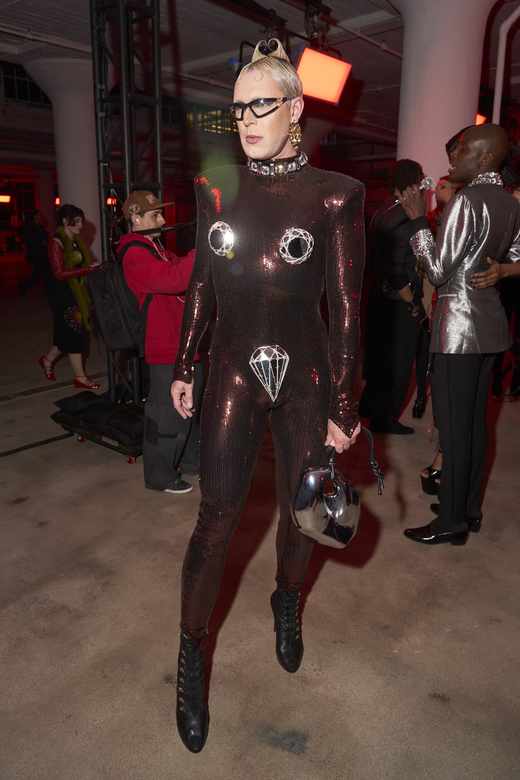 The Blonds  Fall 2024 Fashion Show Front Row