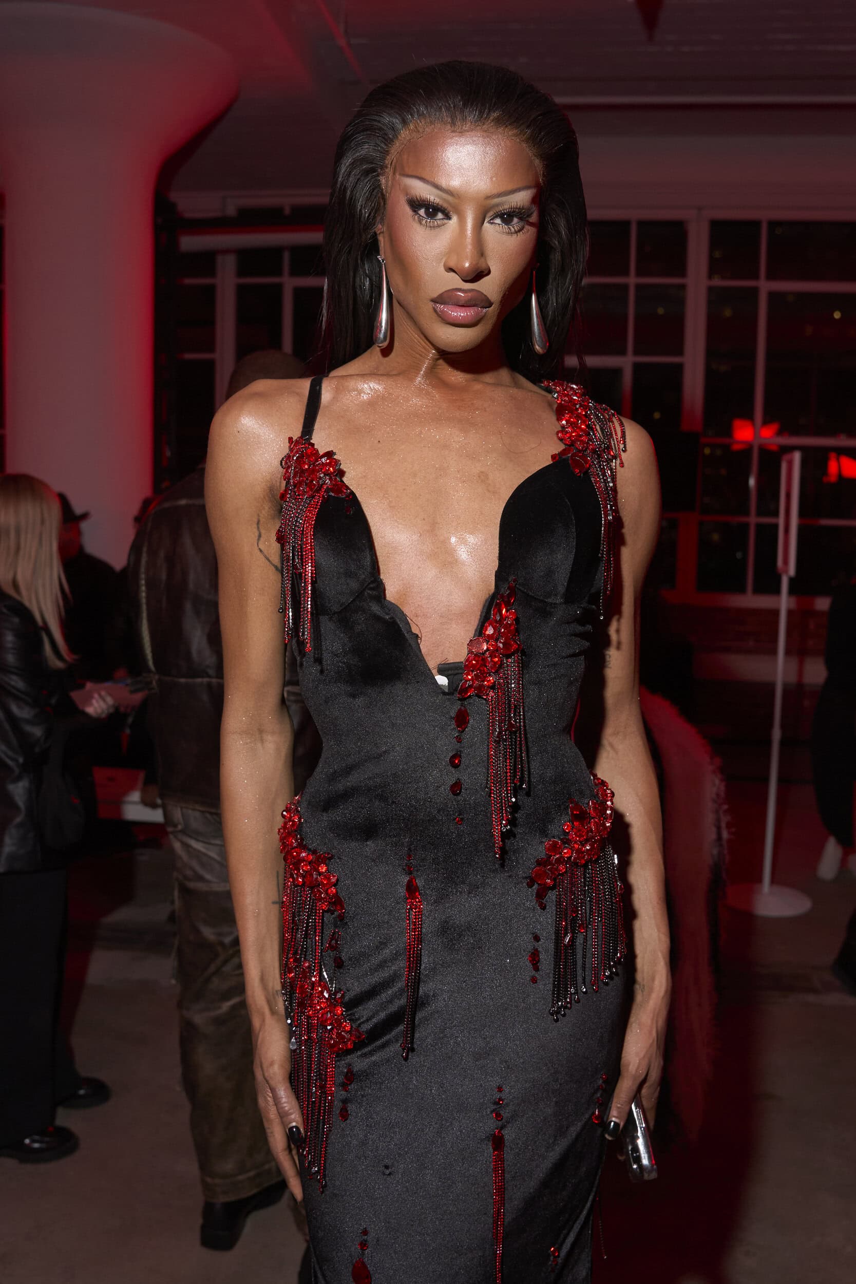 The Blonds  Fall 2024 Fashion Show Front Row