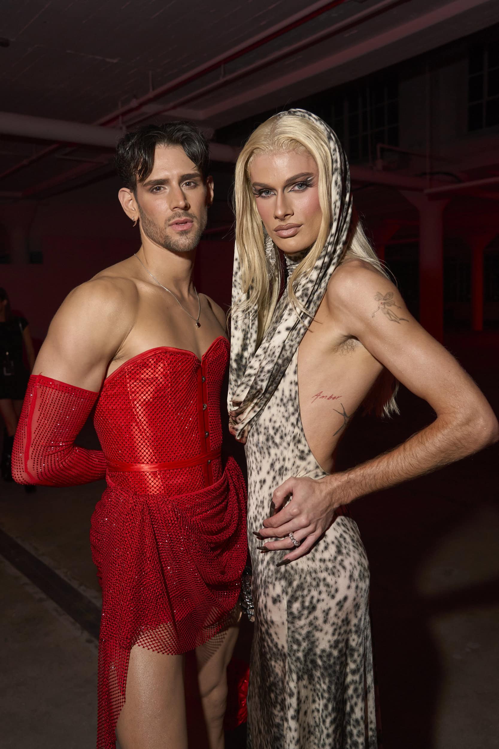 The Blonds  Fall 2024 Fashion Show Front Row