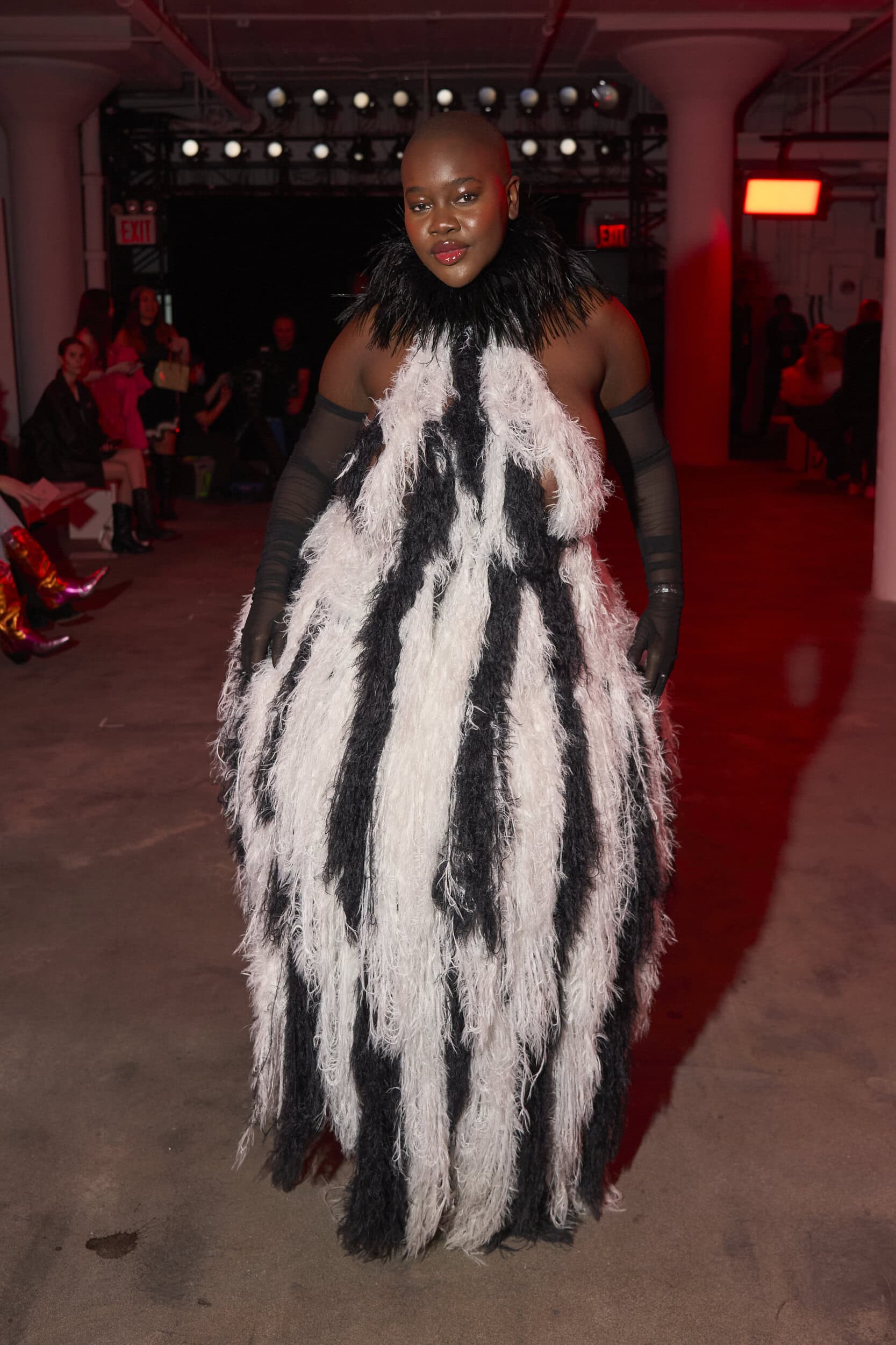 The Blonds  Fall 2024 Fashion Show Front Row