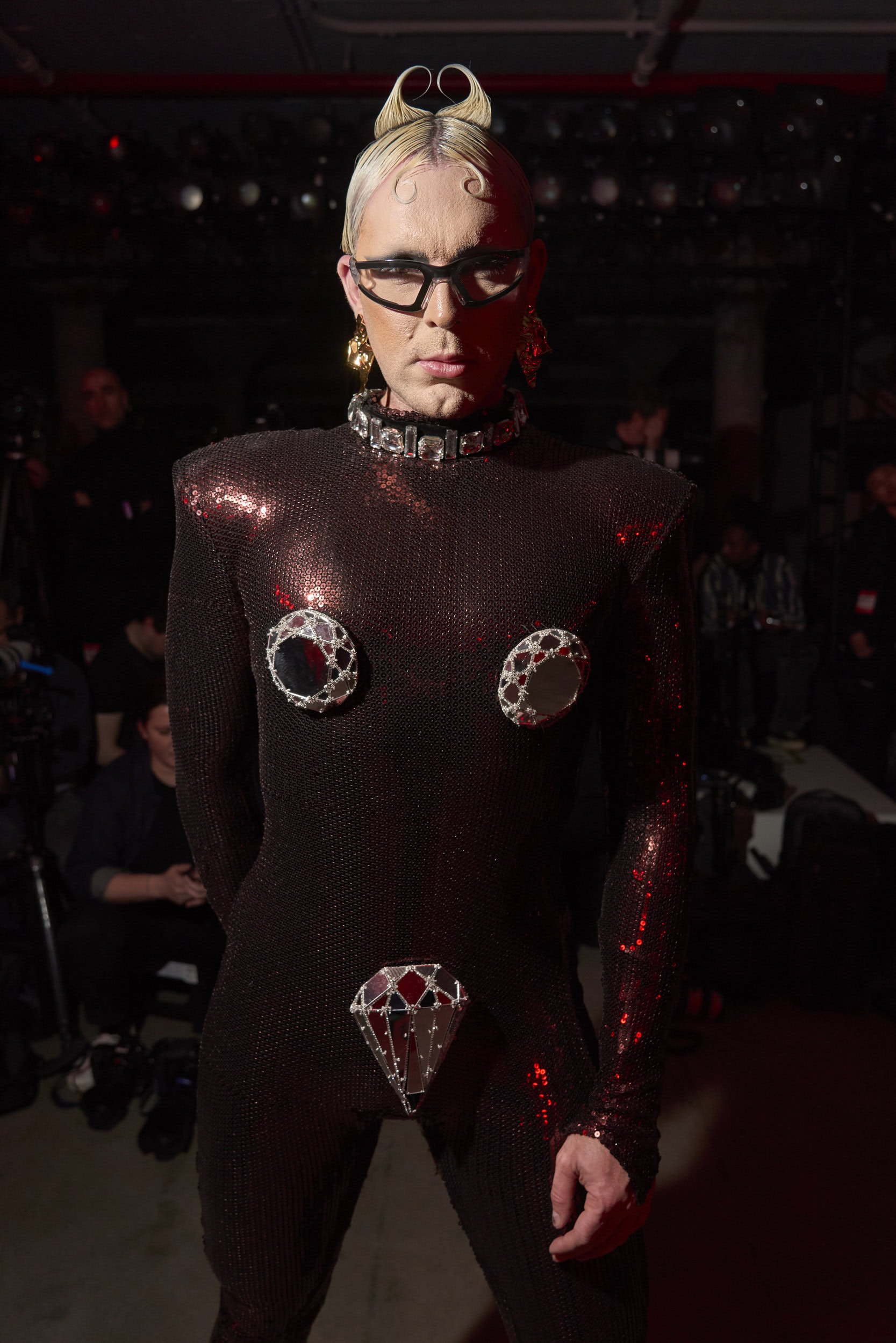 The Blonds  Fall 2024 Fashion Show Front Row