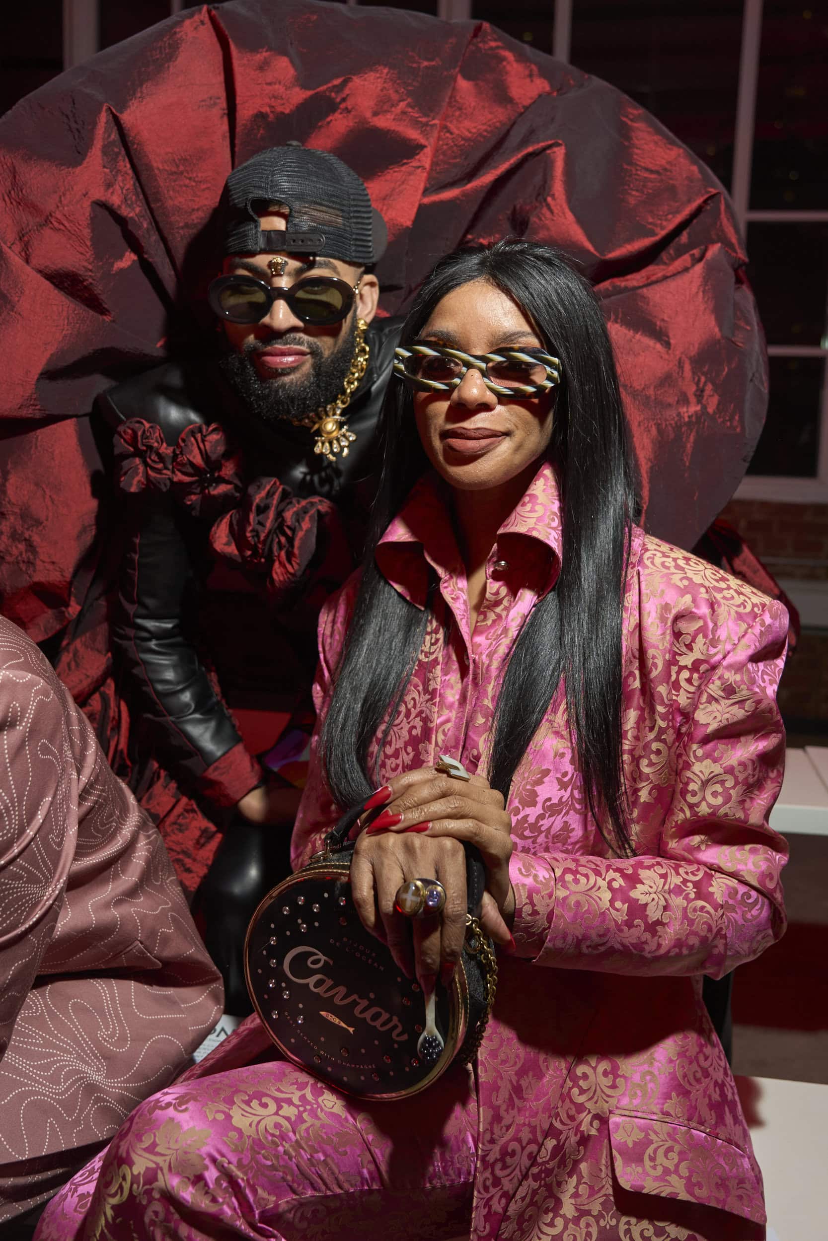 The Blonds  Fall 2024 Fashion Show Front Row