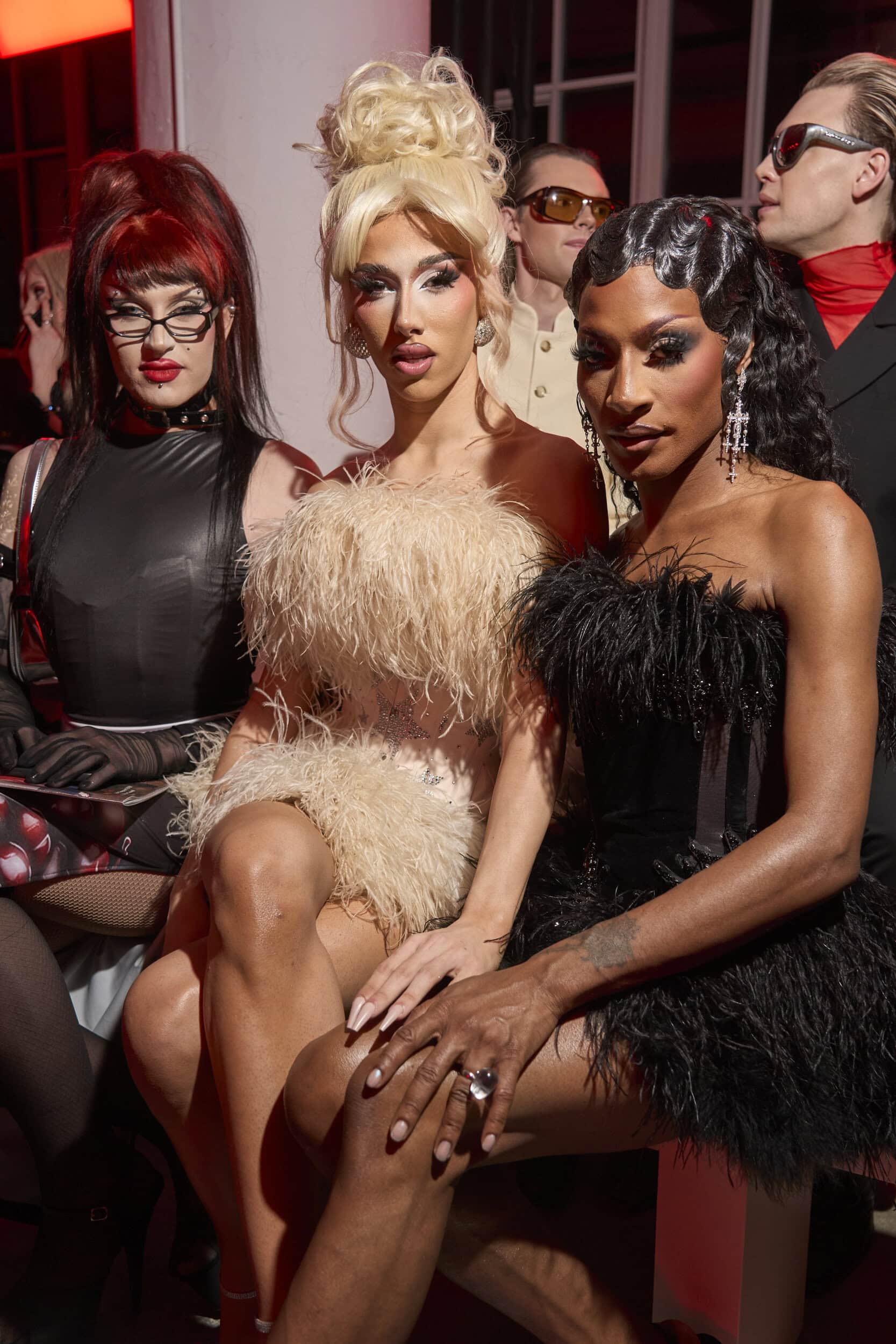 The Blonds  Fall 2024 Fashion Show Front Row
