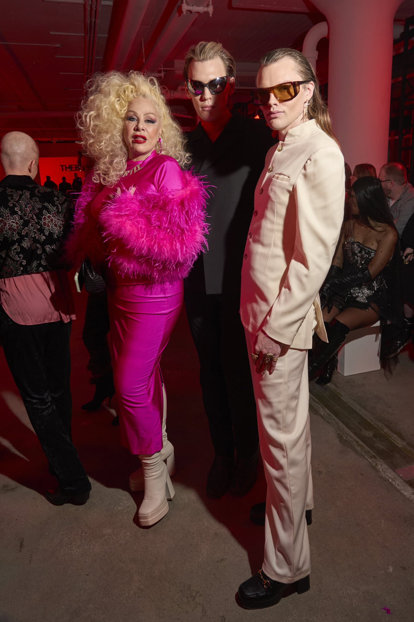 The Blonds  Fall 2024 Fashion Show Front Row