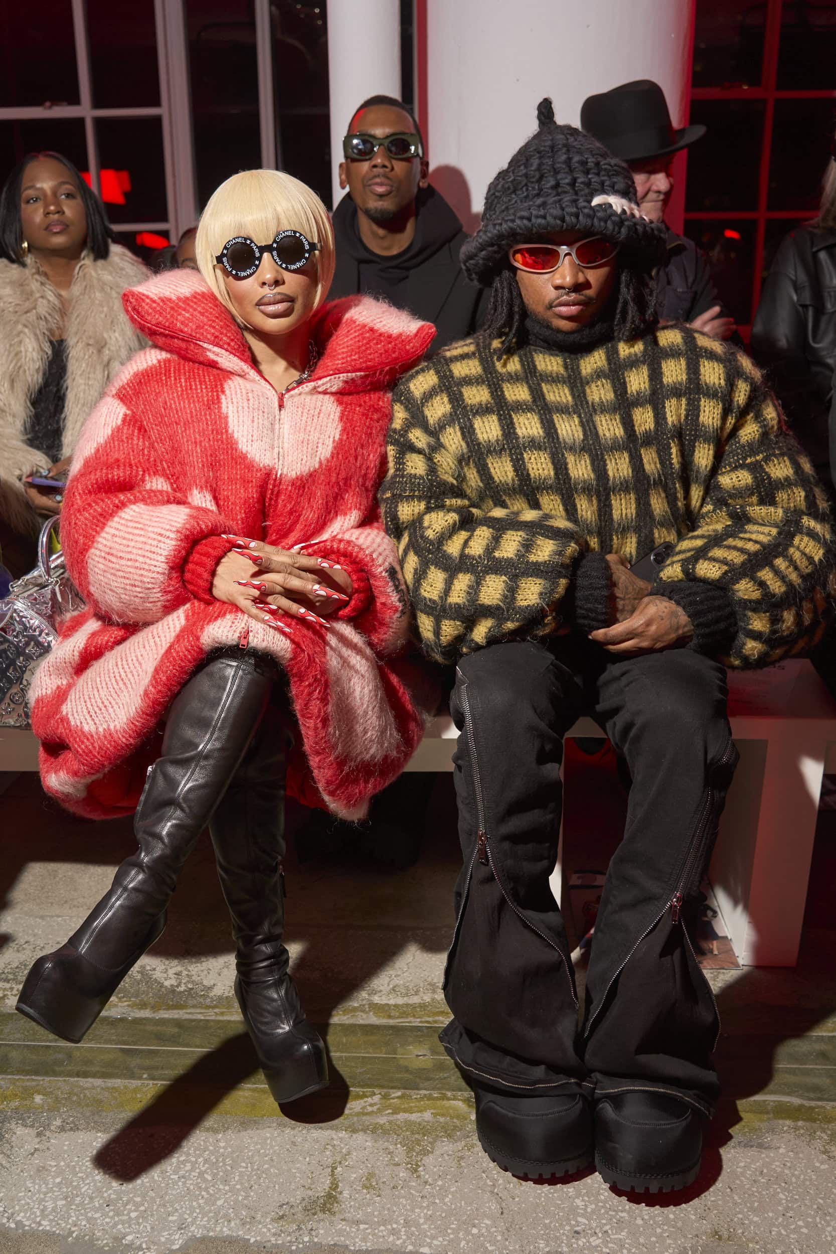 The Blonds  Fall 2024 Fashion Show Front Row
