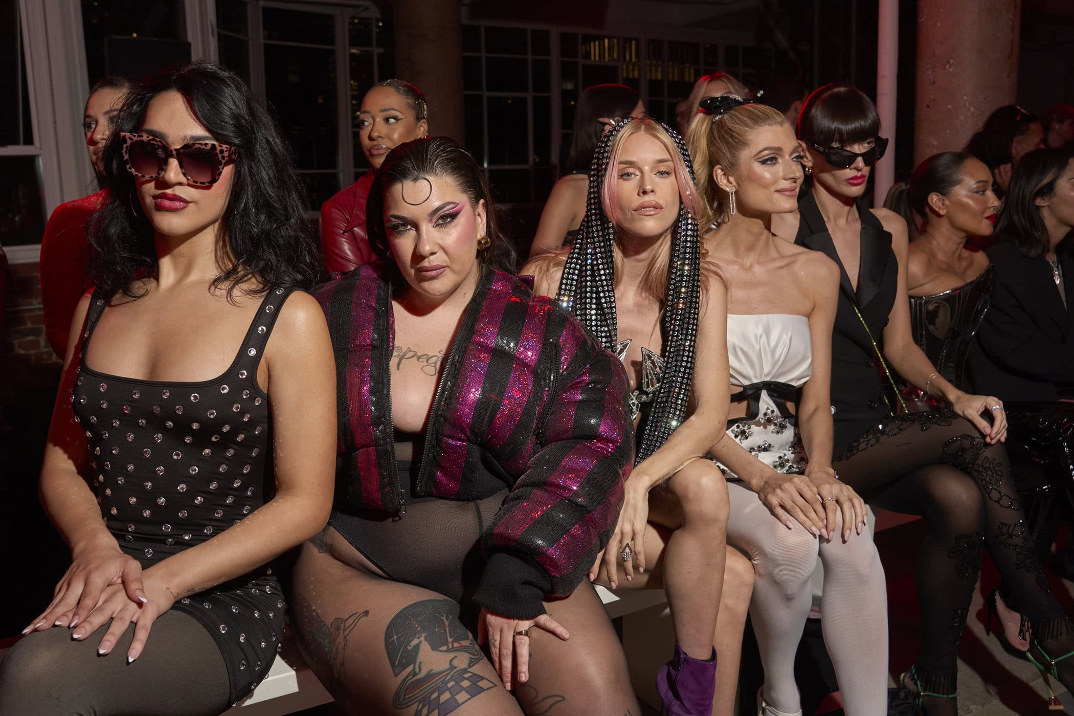 The Blonds  Fall 2024 Fashion Show Front Row