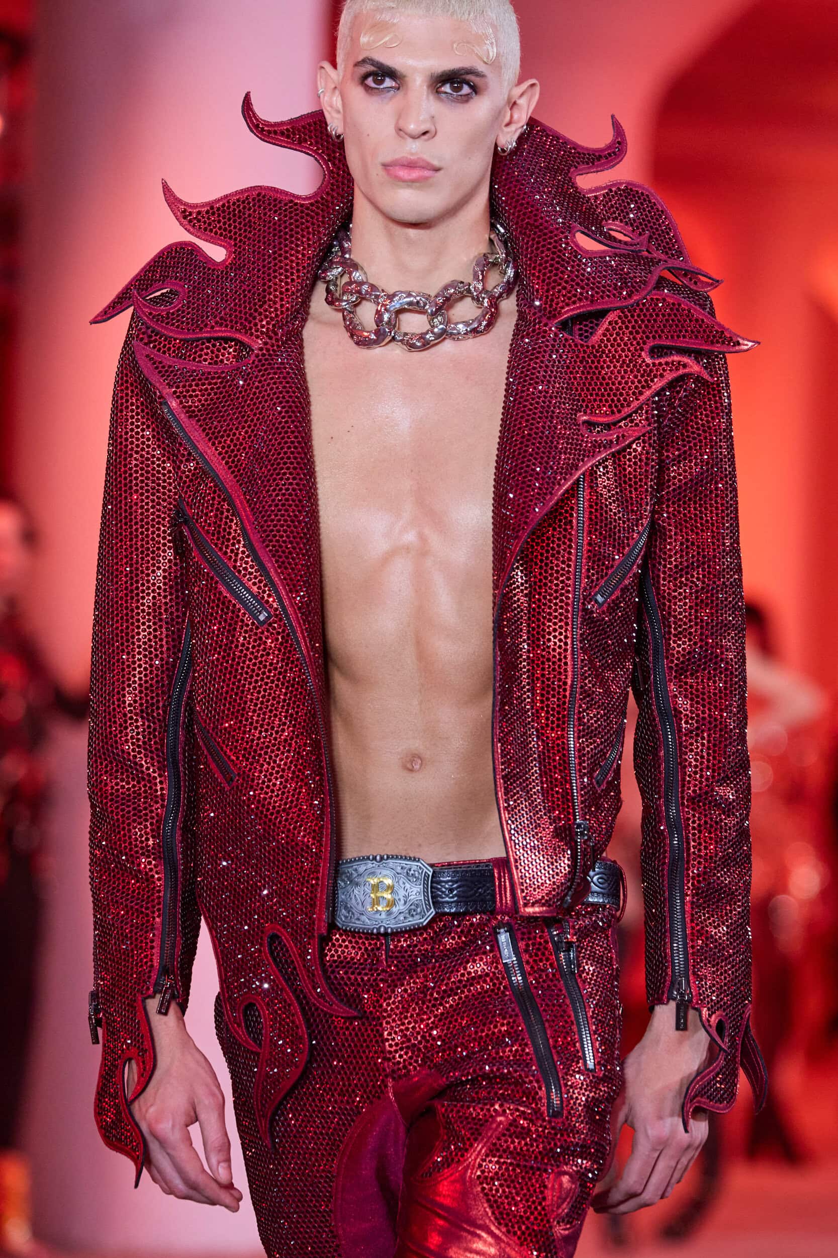 The Blonds  Fall 2024 Fashion Show Details