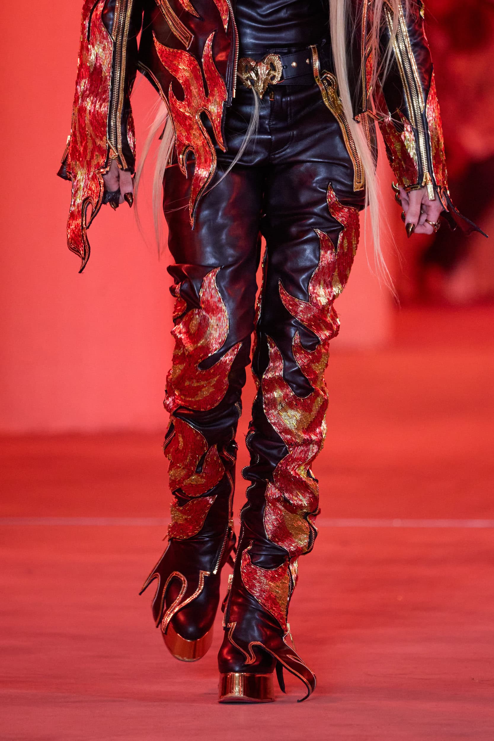 The Blonds  Fall 2024 Fashion Show Details