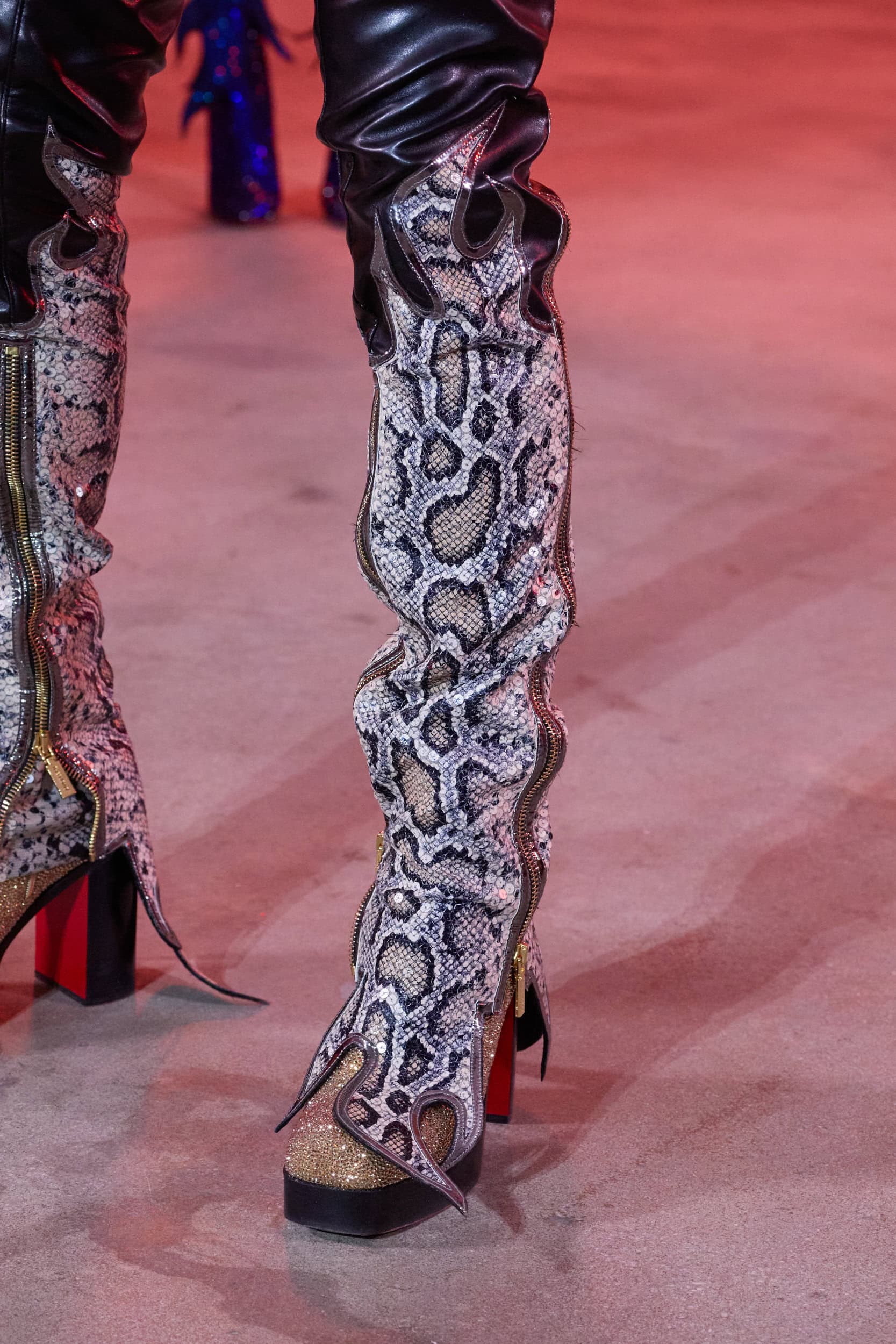 The Blonds  Fall 2024 Fashion Show Details