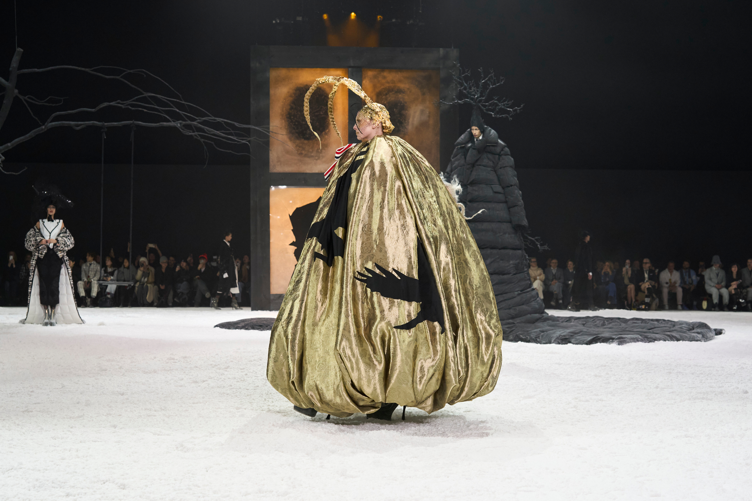 Thom Browne  Fall 2024 Fashion Show Atmosphere