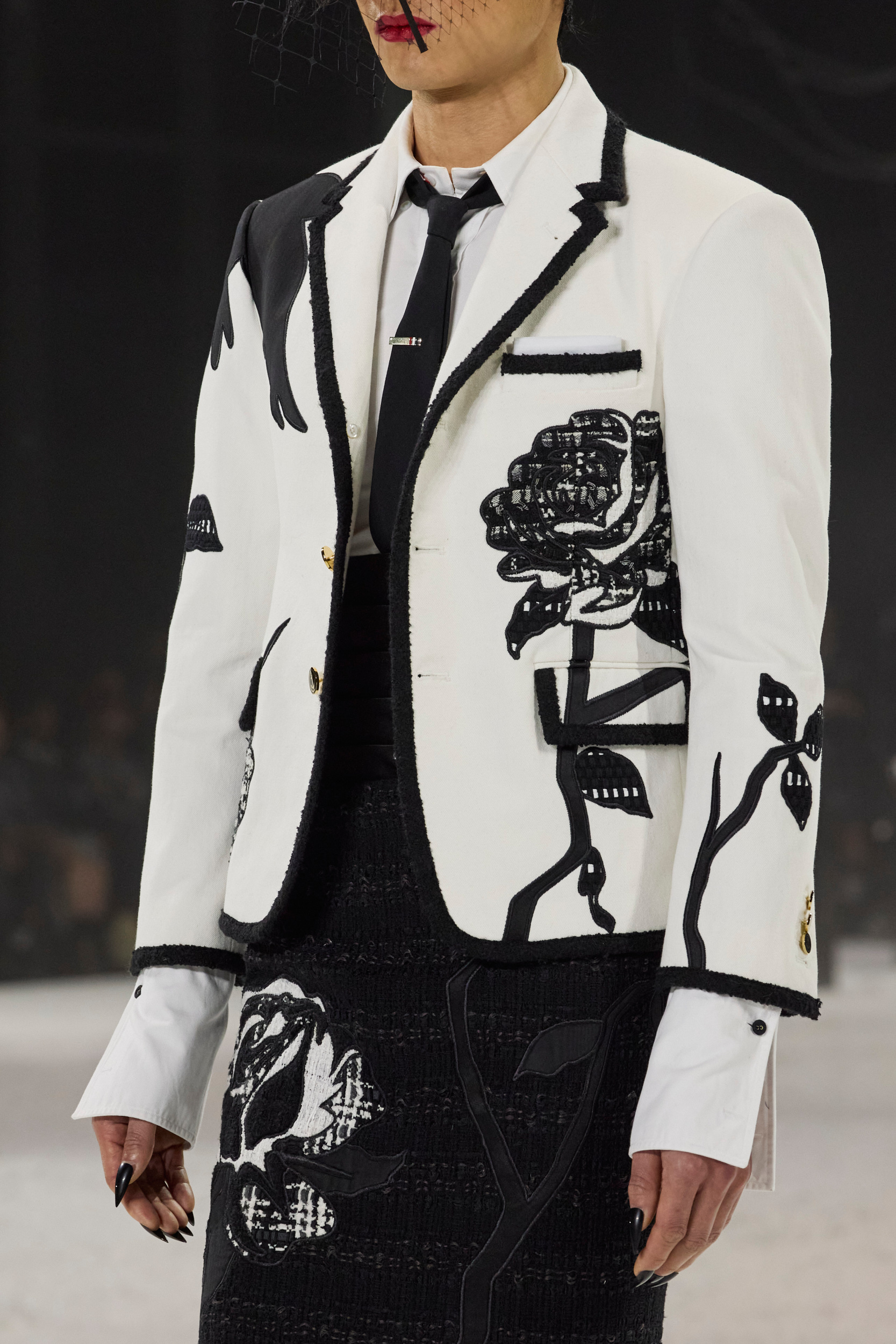 Thom Browne  Fall 2024 Fashion Show Details