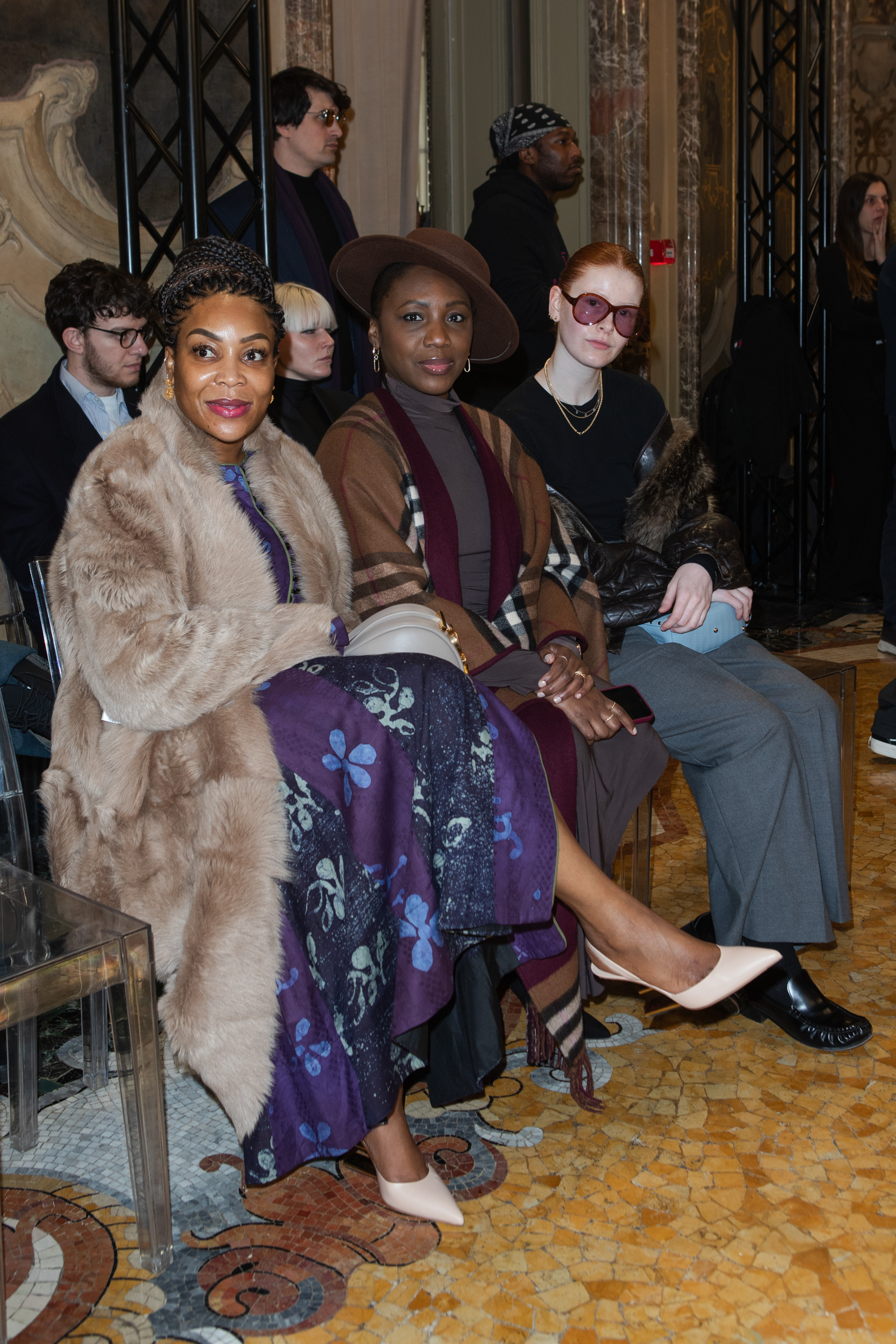 Tokyo James  Fall 2024 Fashion Show Front Row