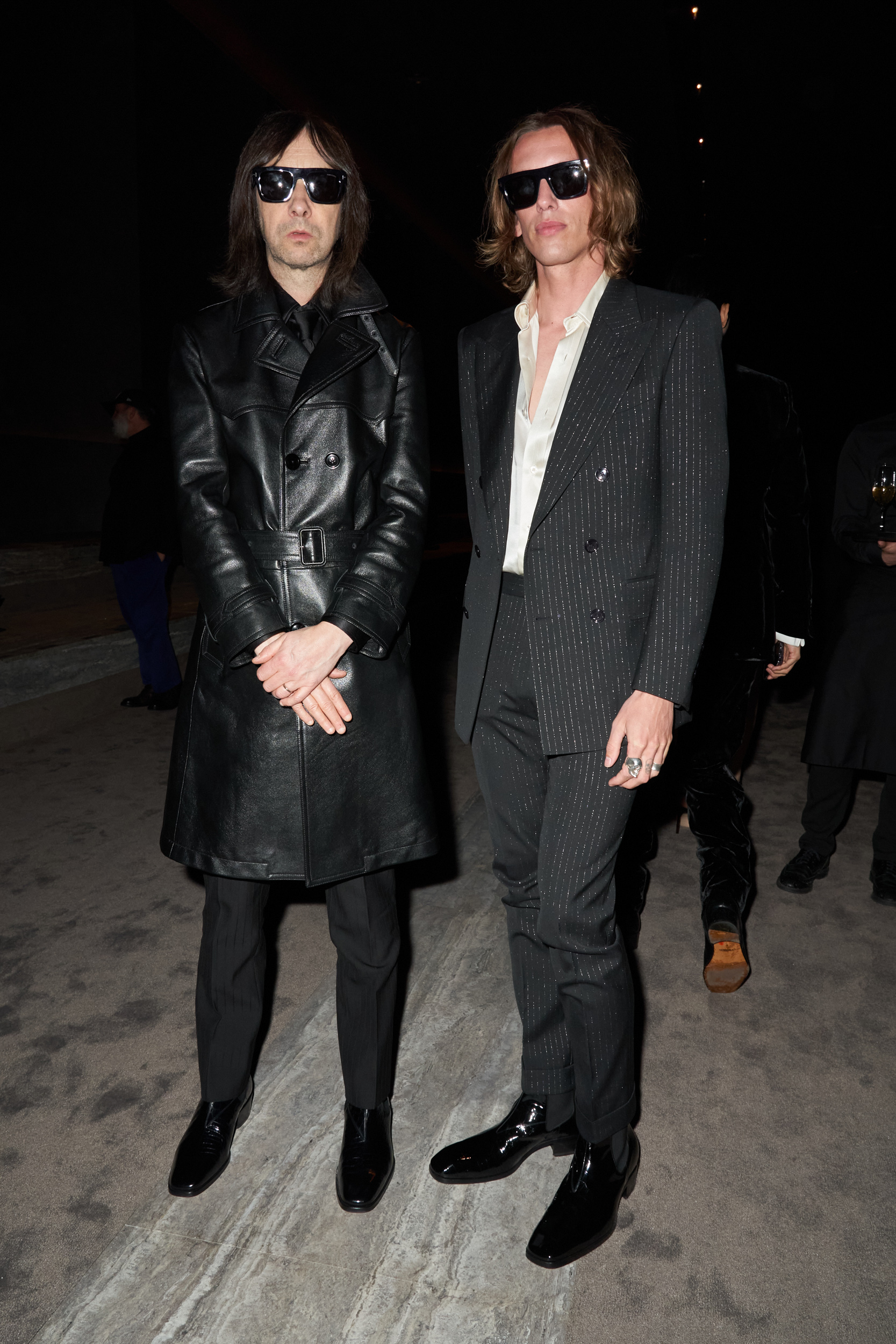 Tom Ford  Fall 2024 Fashion Show Front Row