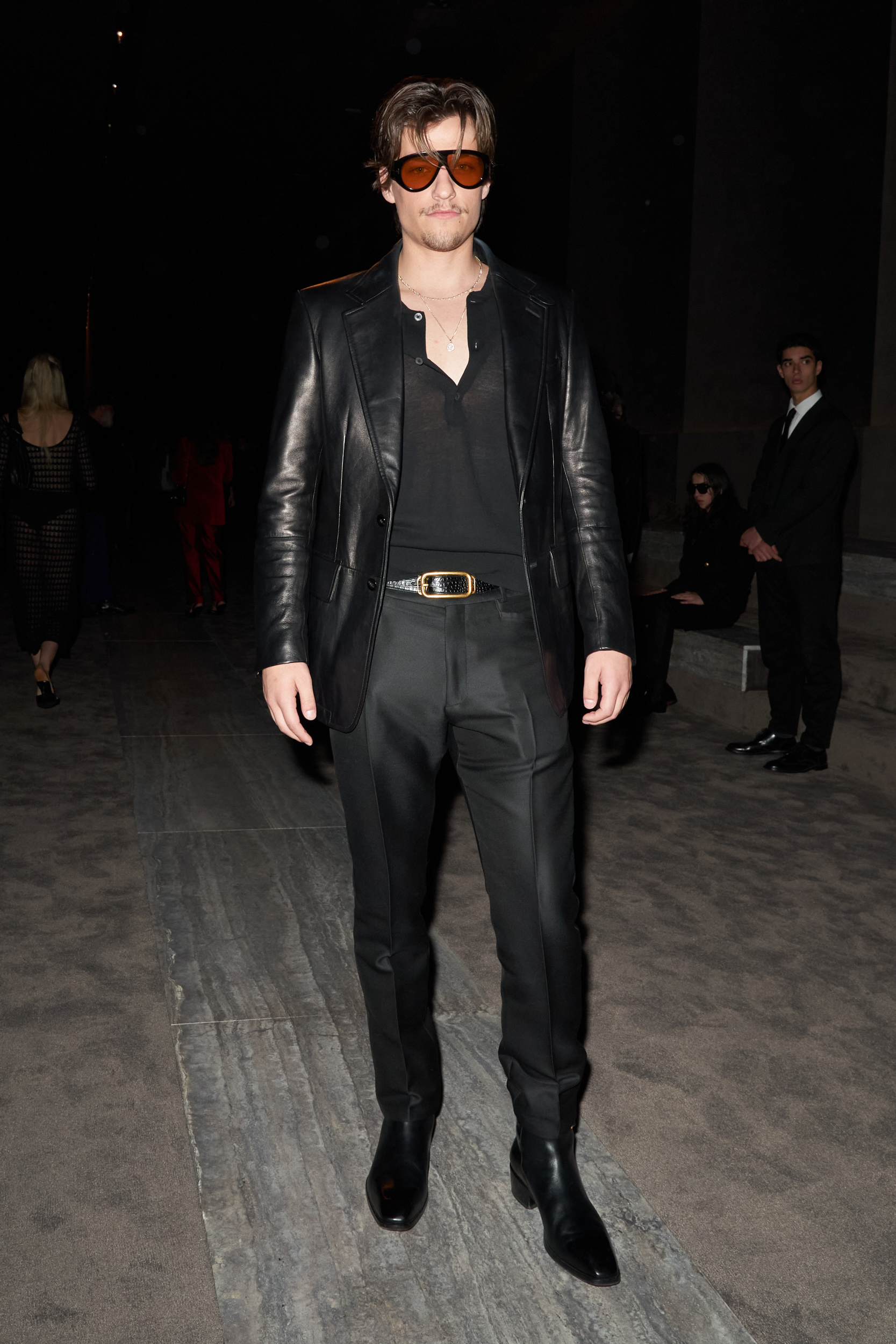 Tom Ford  Fall 2024 Fashion Show Front Row