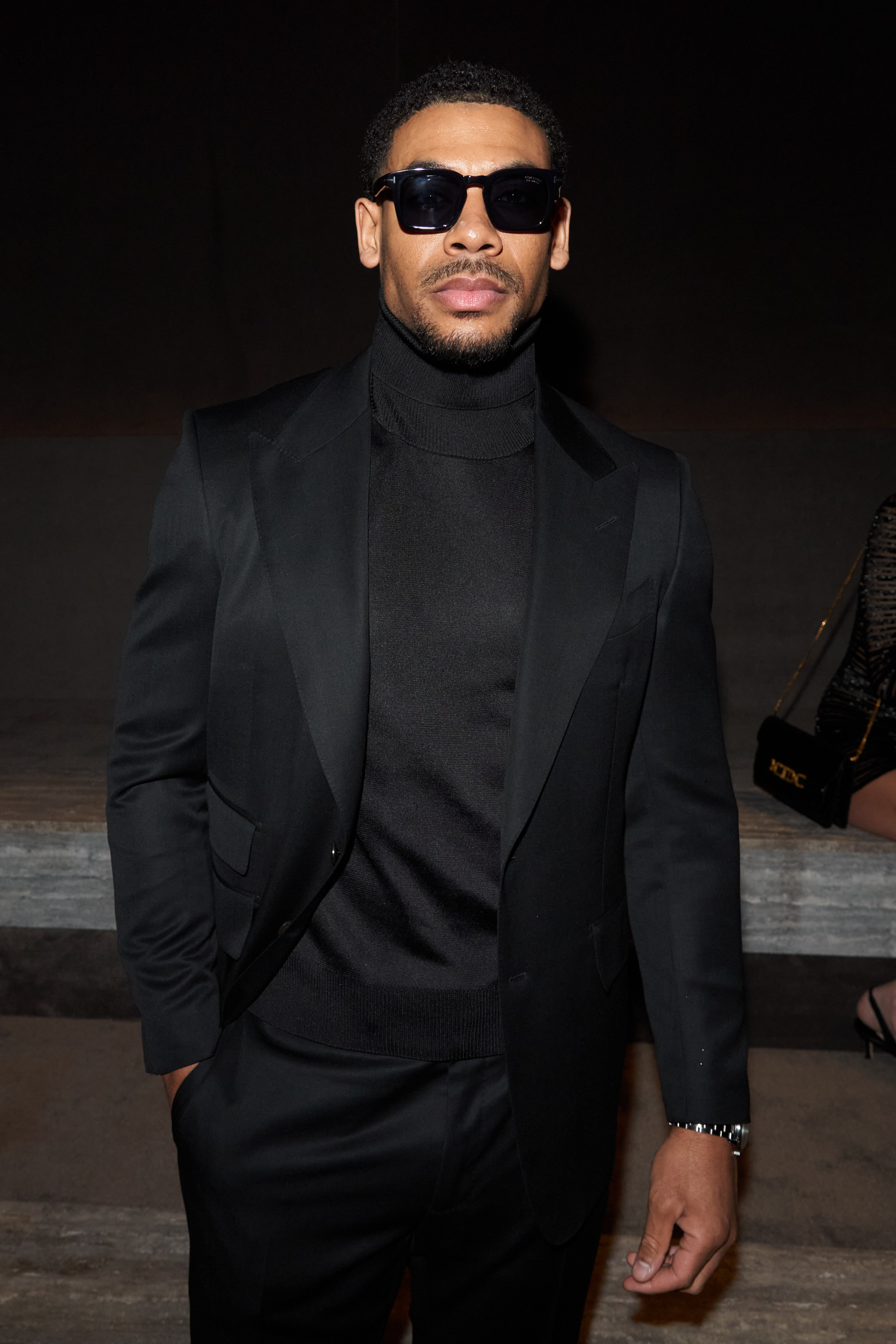 Celebrities Front Row at Tom Ford Fall 2024 Ready-to-Wear Show