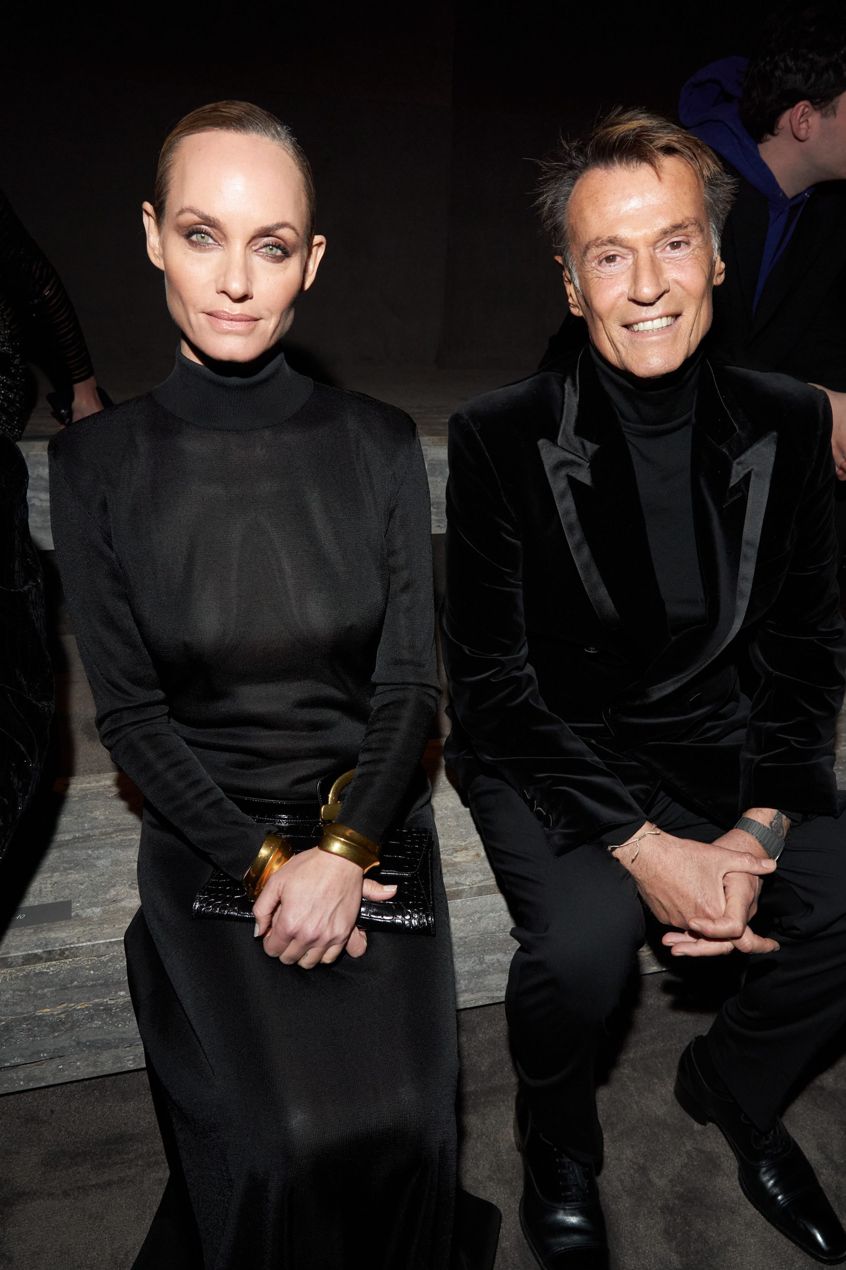 Tom Ford  Fall 2024 Fashion Show Front Row