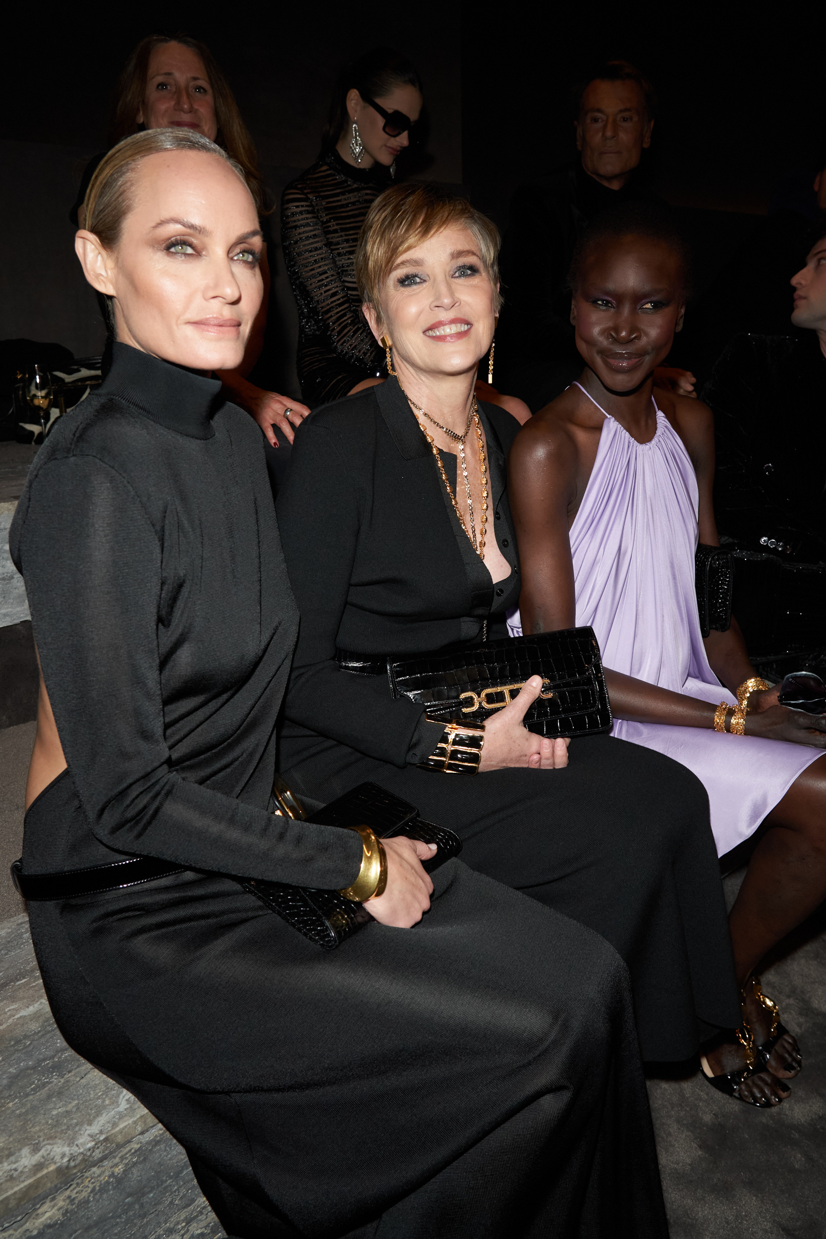 Tom Ford  Fall 2024 Fashion Show Front Row