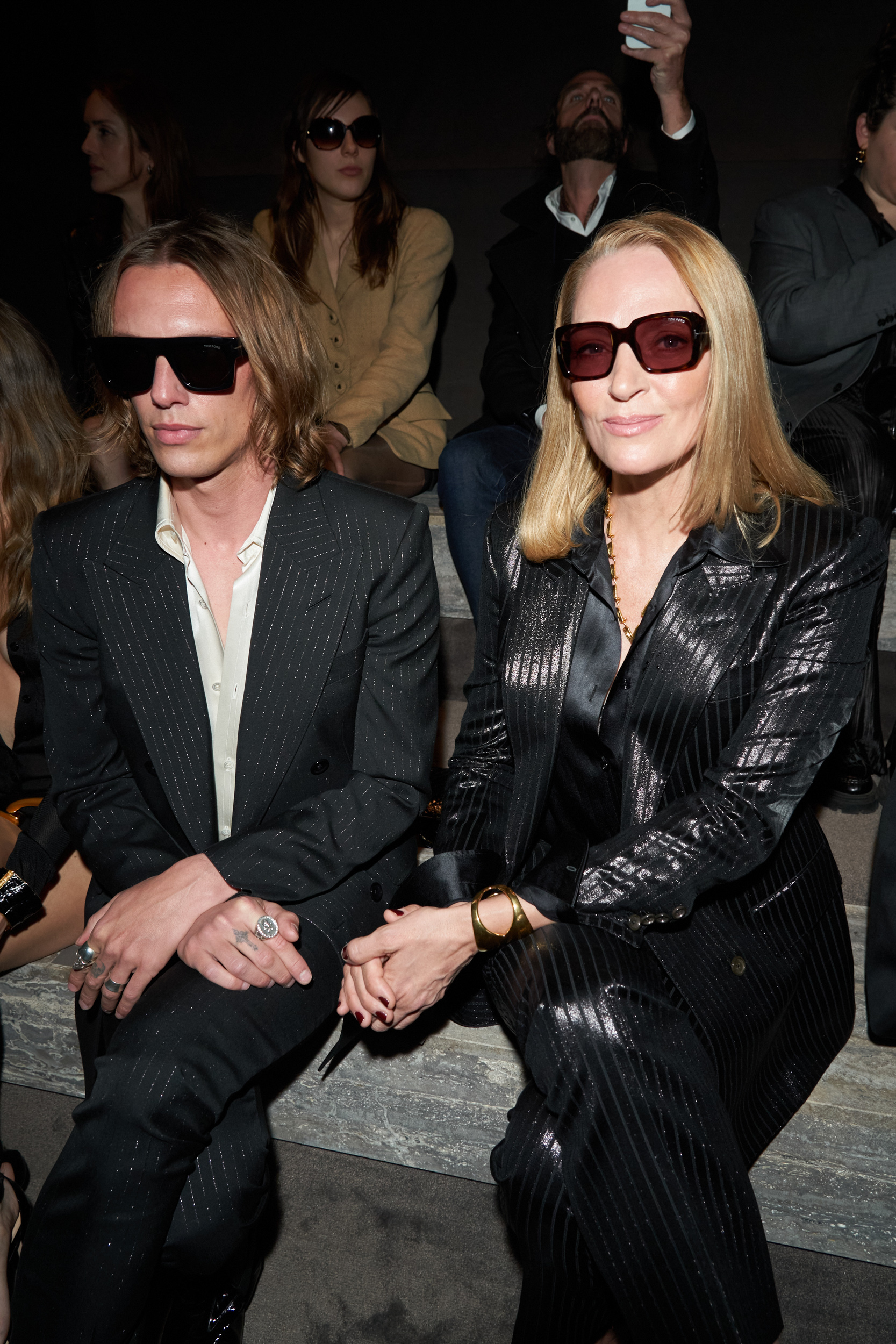 Tom Ford  Fall 2024 Fashion Show Front Row