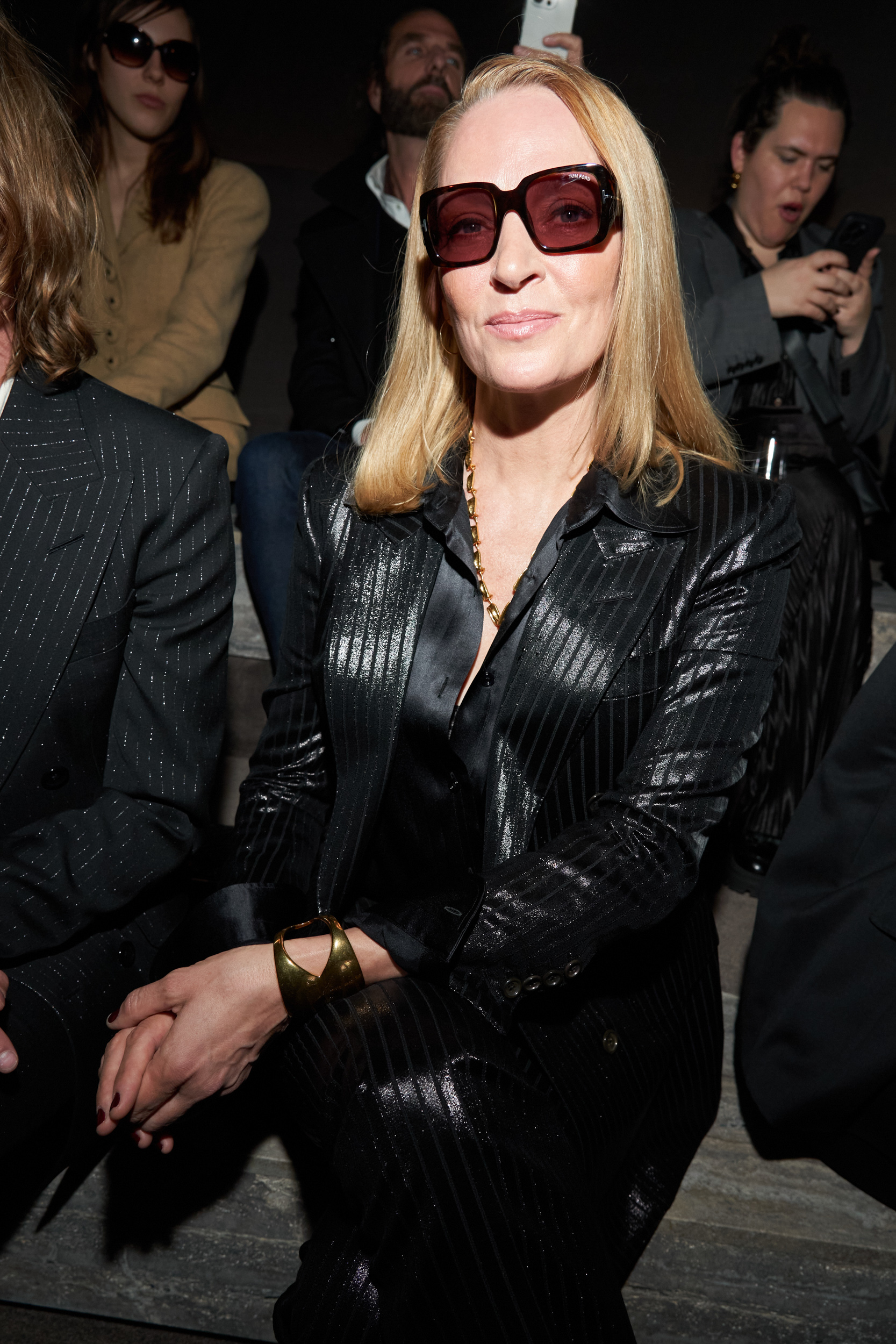 Tom Ford  Fall 2024 Fashion Show Front Row