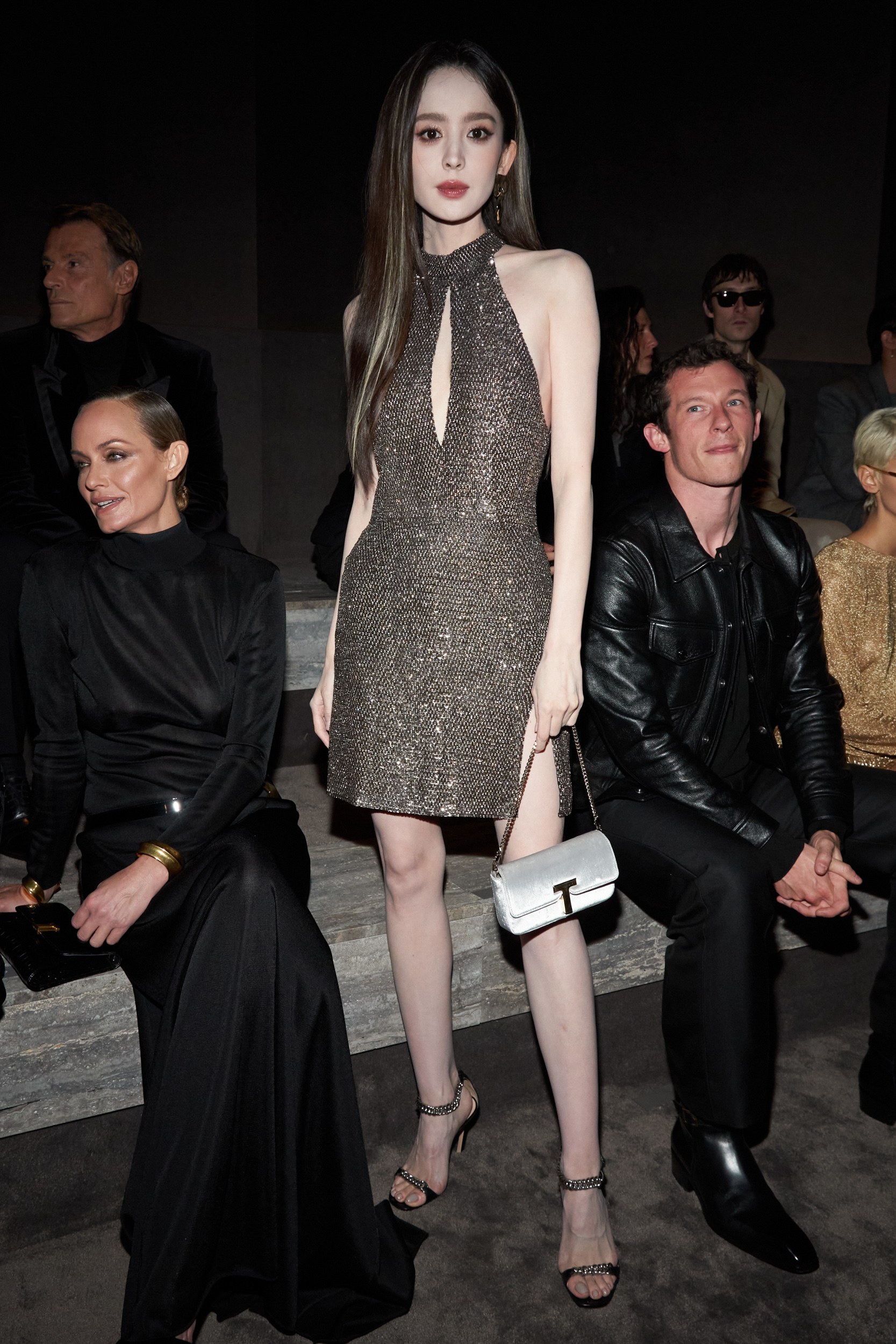 Tom Ford  Fall 2024 Fashion Show Front Row