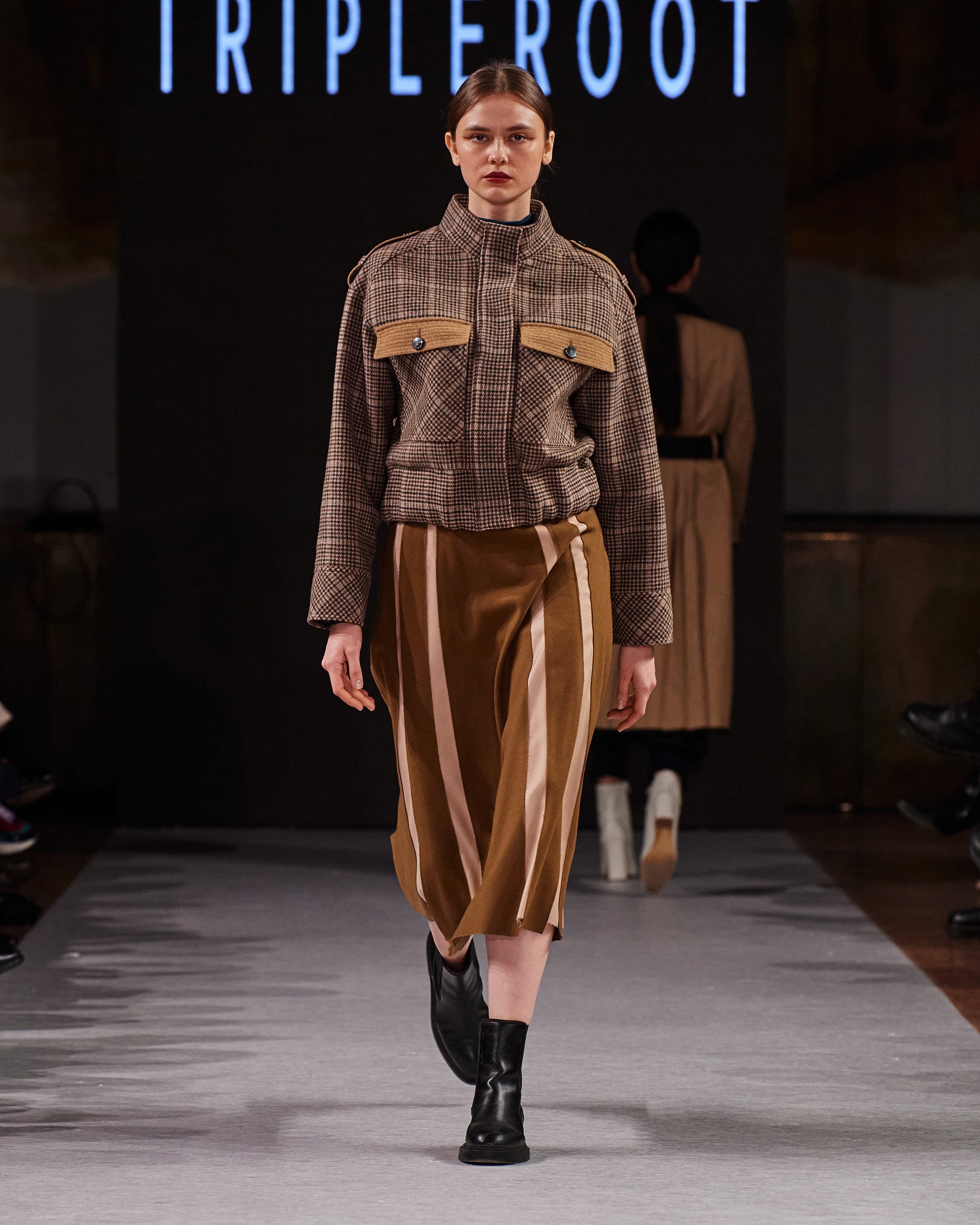 Global Fashion Collective  Fall 2024 Fashion Show