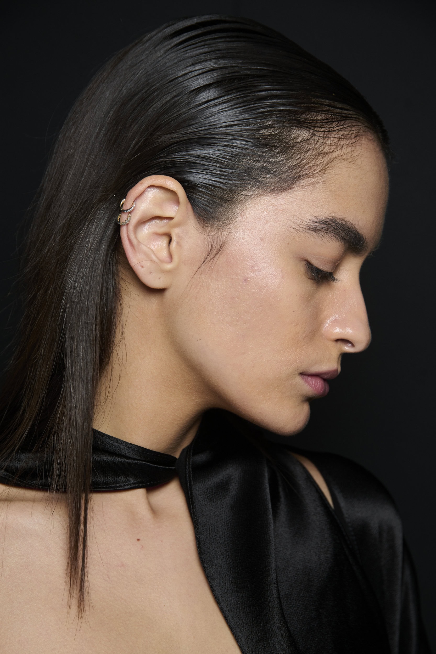 Ukrainian Fashion Week  Fall 2024 Fashion Show Backstage