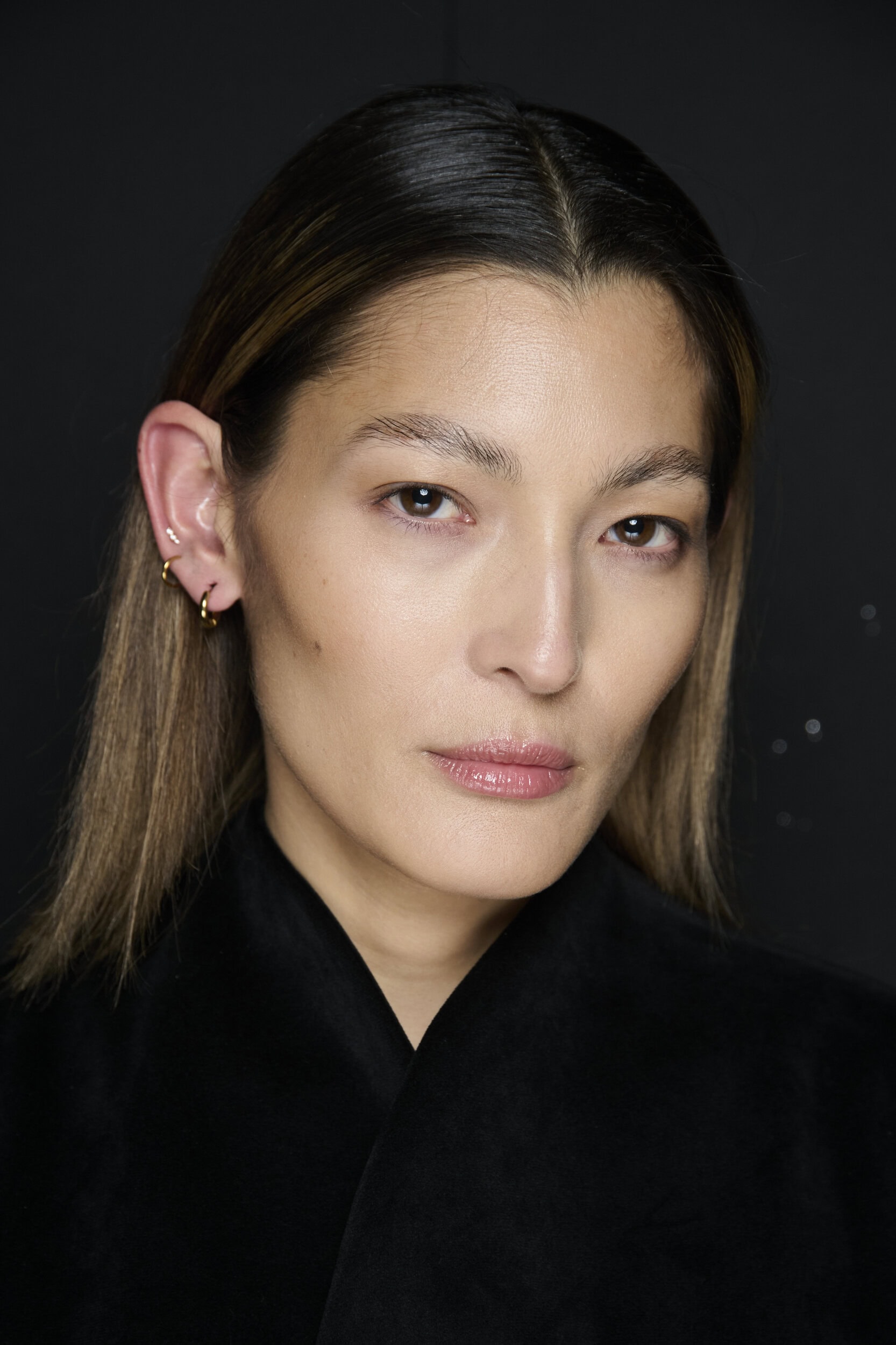 Ukrainian Fashion Week  Fall 2024 Fashion Show Backstage