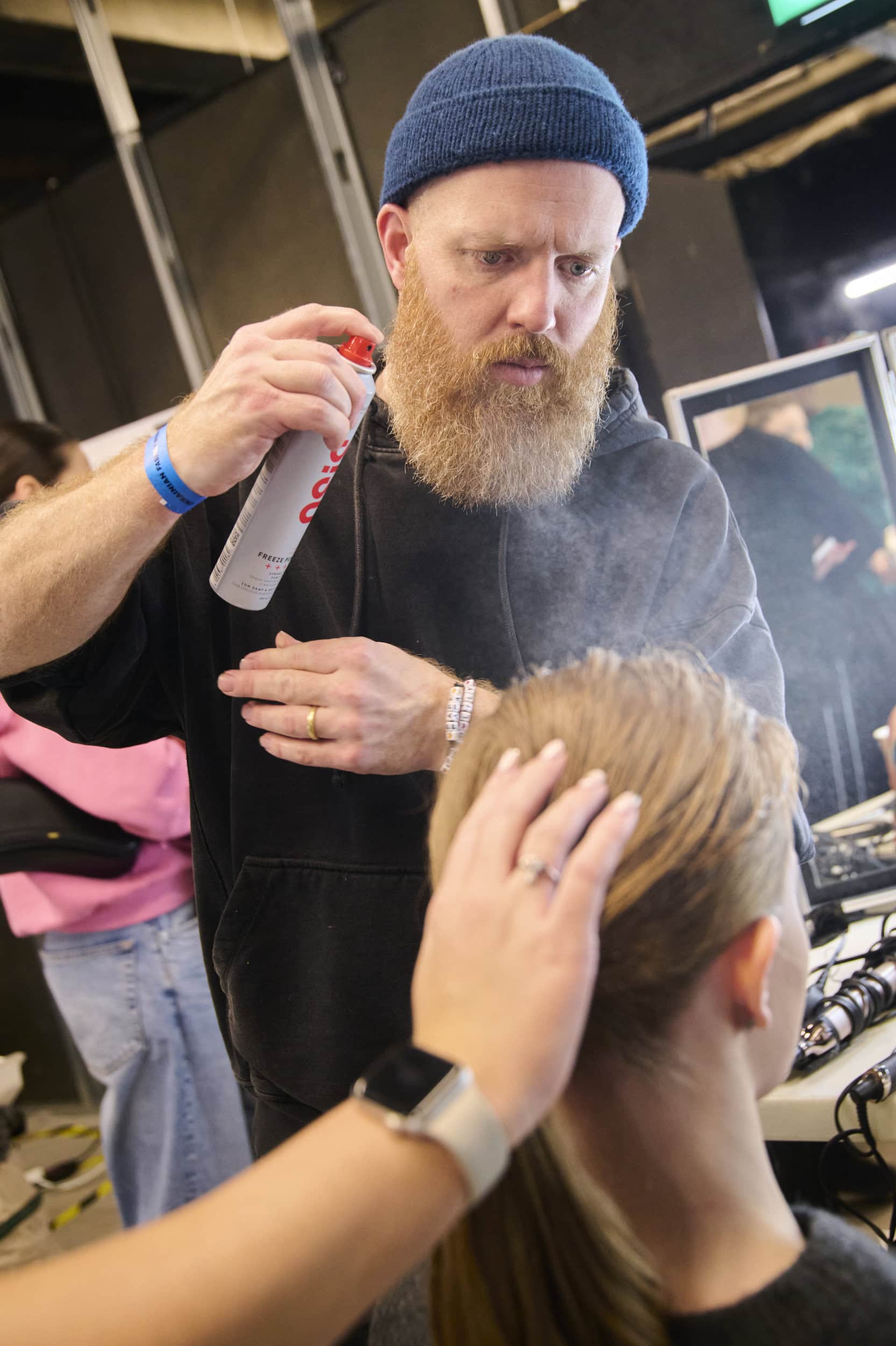 Ukrainian Fashion Week  Fall 2024 Fashion Show Backstage