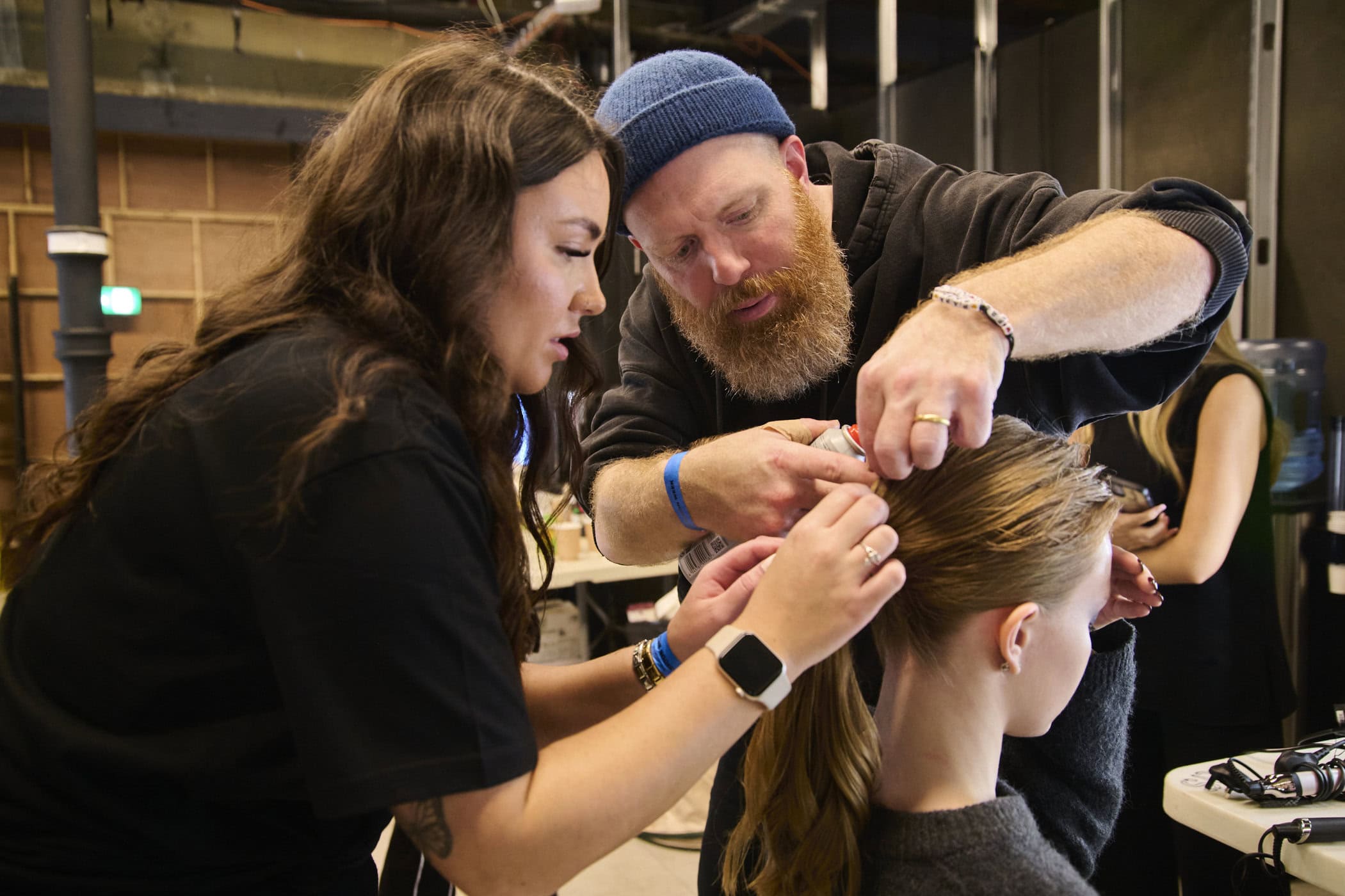 Ukrainian Fashion Week  Fall 2024 Fashion Show Backstage