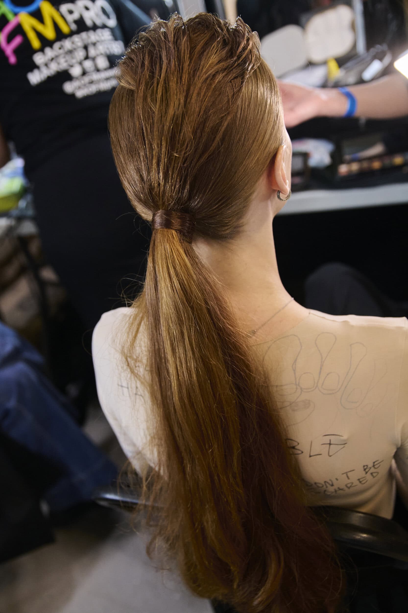 Ukrainian Fashion Week  Fall 2024 Fashion Show Backstage