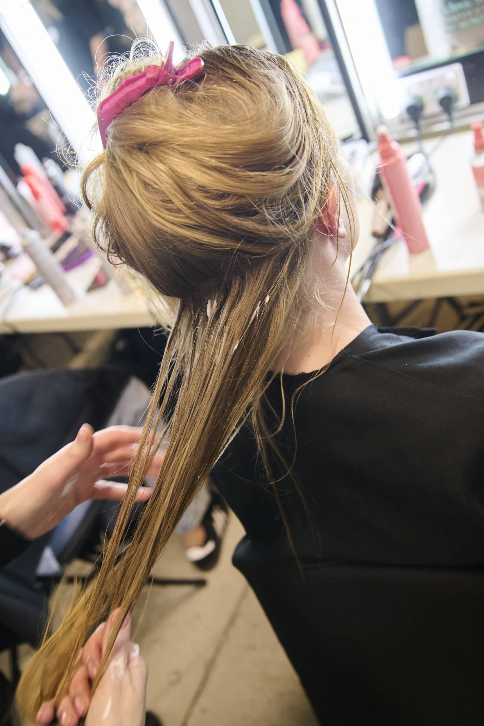 Ukrainian Fashion Week  Fall 2024 Fashion Show Backstage