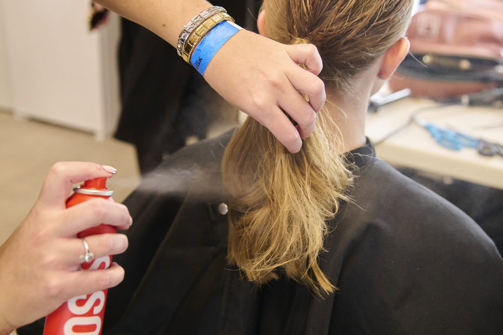 Ukrainian Fashion Week  Fall 2024 Fashion Show Backstage