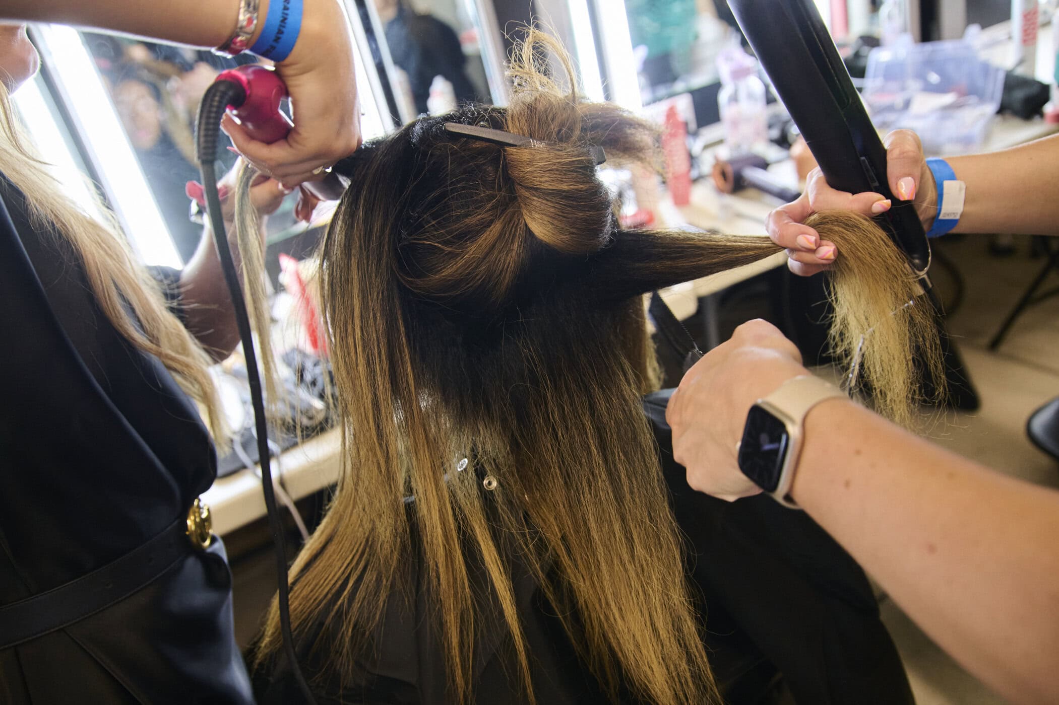 Ukrainian Fashion Week  Fall 2024 Fashion Show Backstage