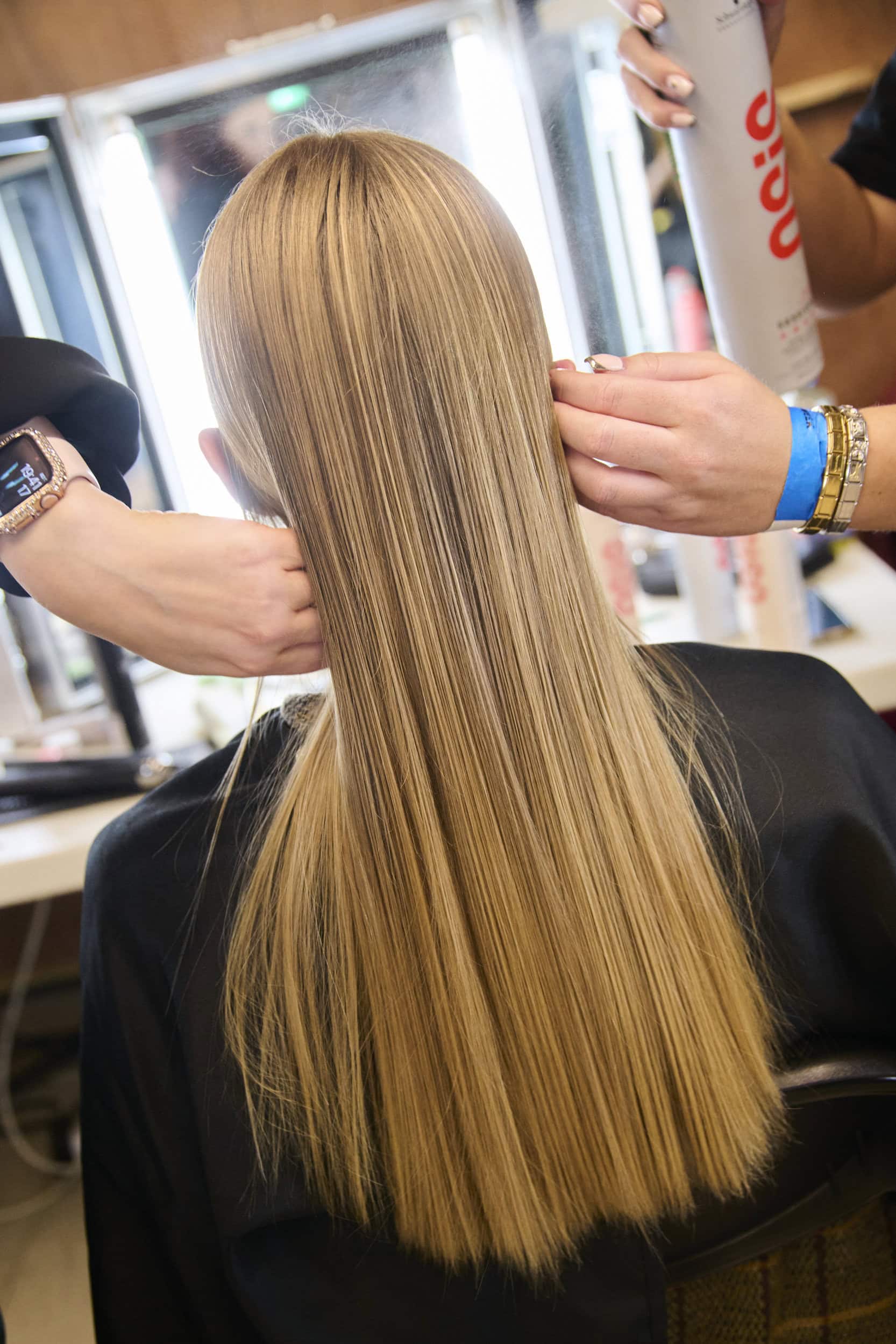 Ukrainian Fashion Week  Fall 2024 Fashion Show Backstage
