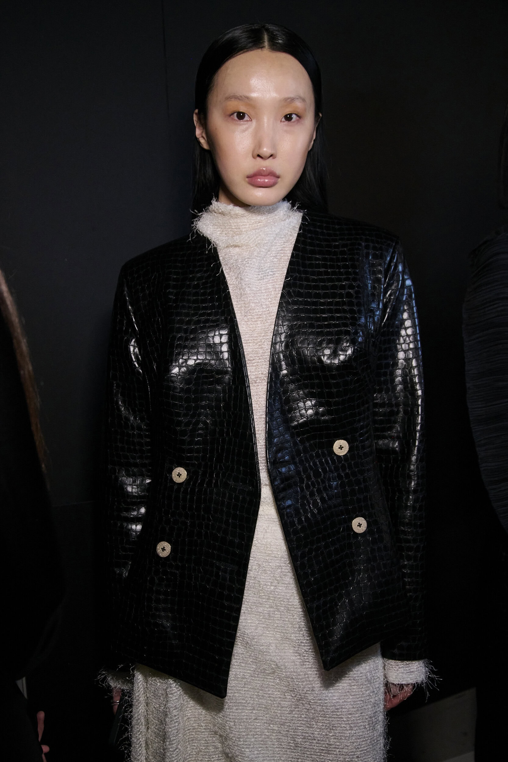 Ukrainian Fashion Week  Fall 2024 Fashion Show Backstage