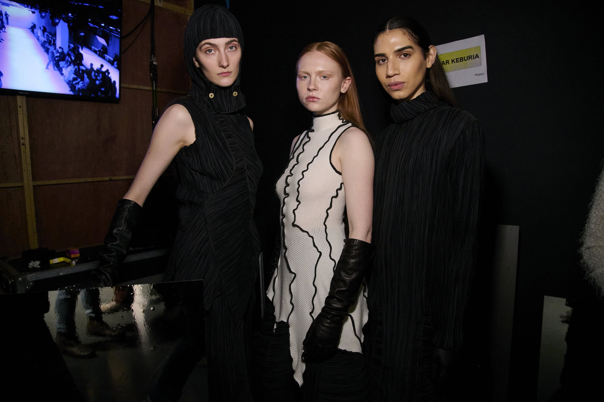 Ukrainian Fashion Week  Fall 2024 Fashion Show Backstage