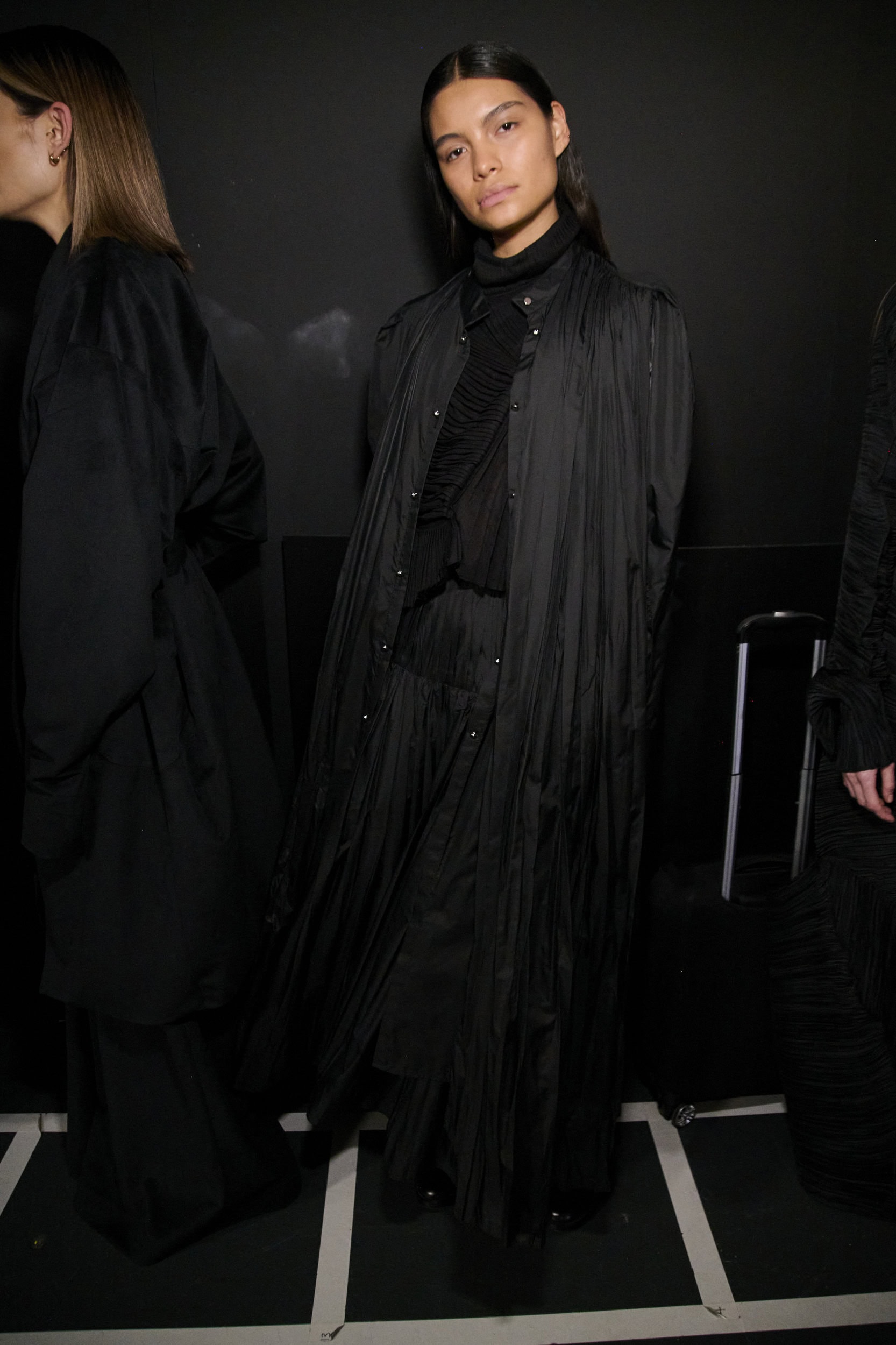 Ukrainian Fashion Week  Fall 2024 Fashion Show Backstage