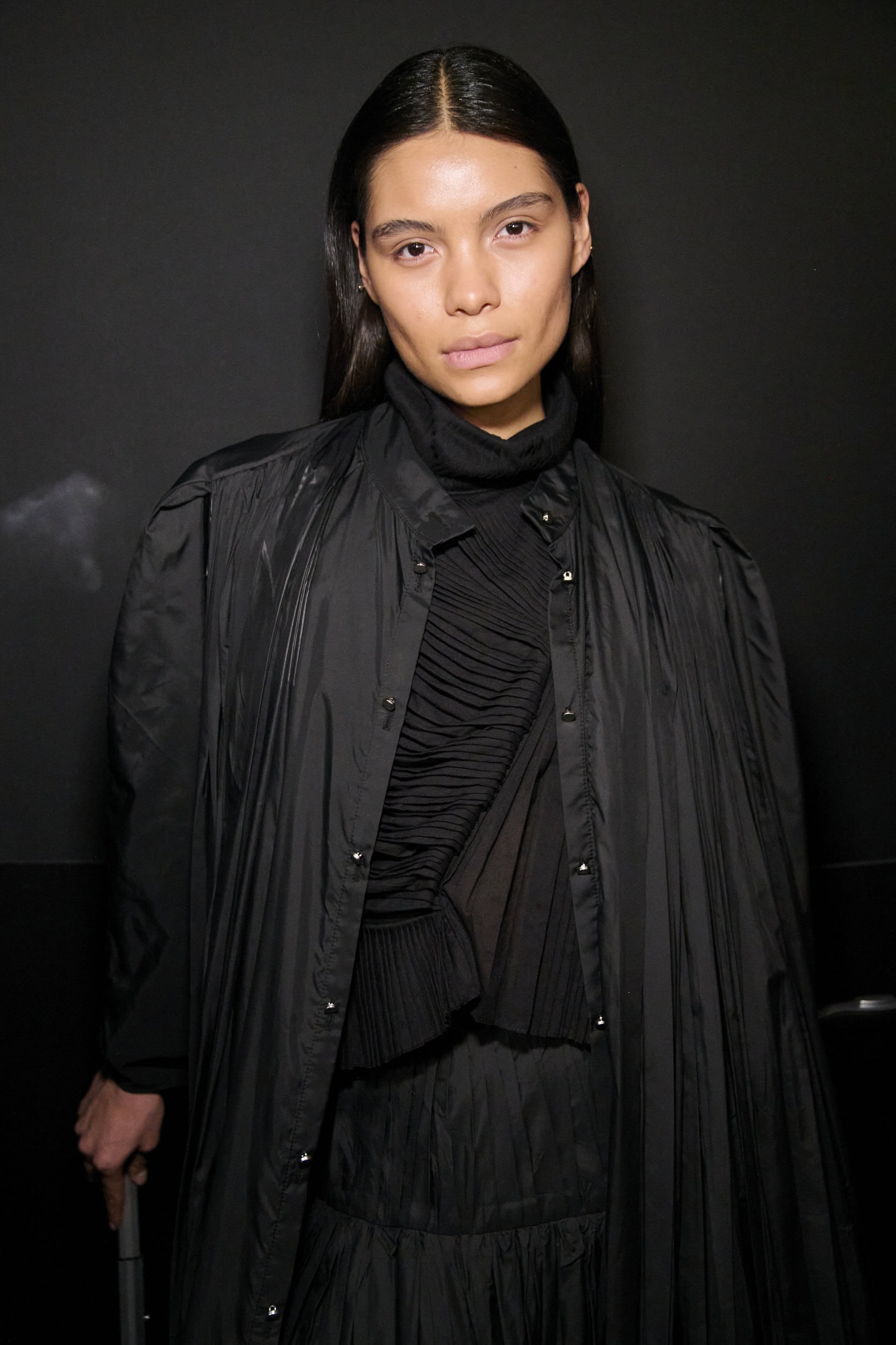 Ukrainian Fashion Week  Fall 2024 Fashion Show Backstage