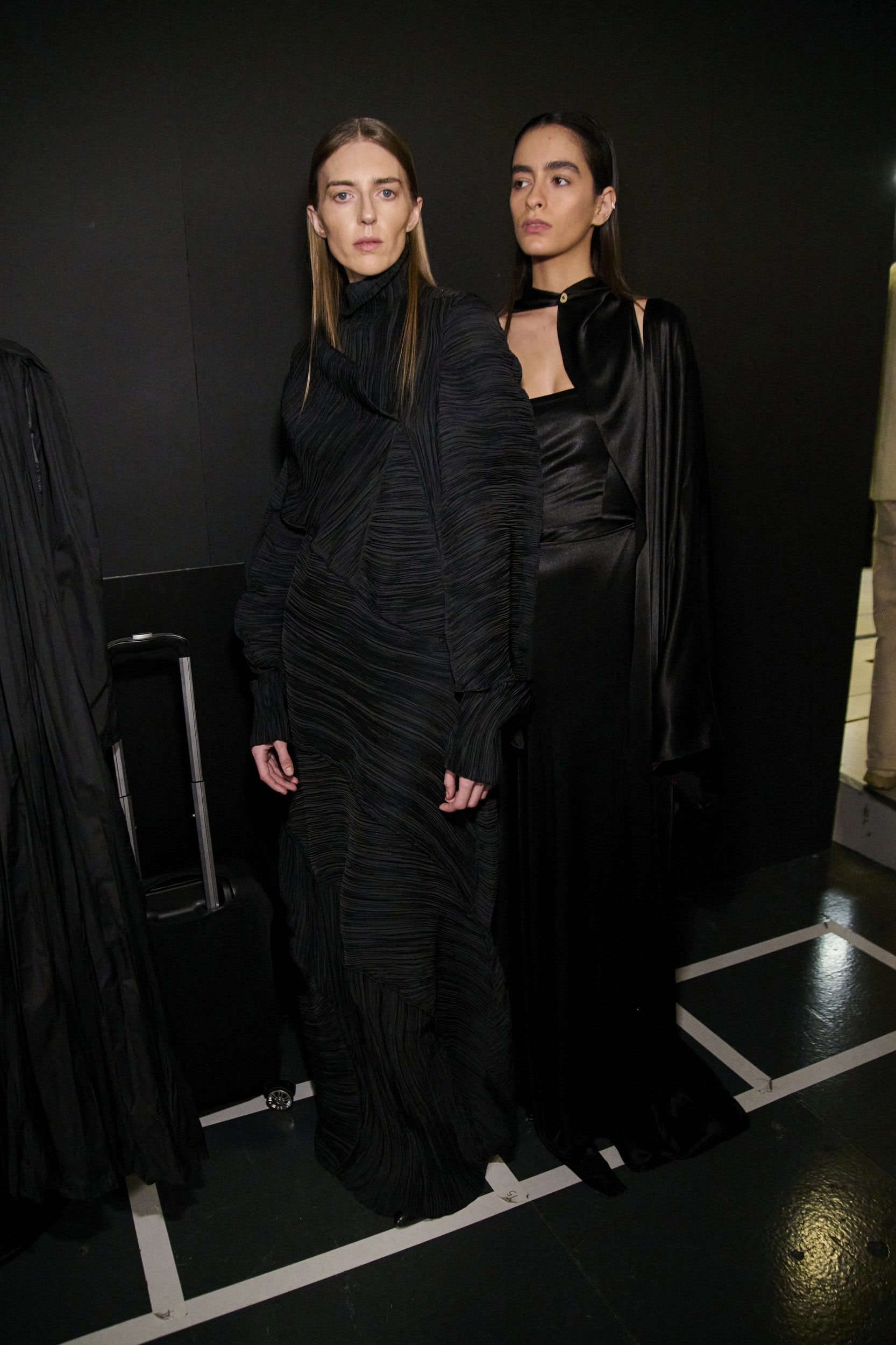 Ukrainian Fashion Week  Fall 2024 Fashion Show Backstage
