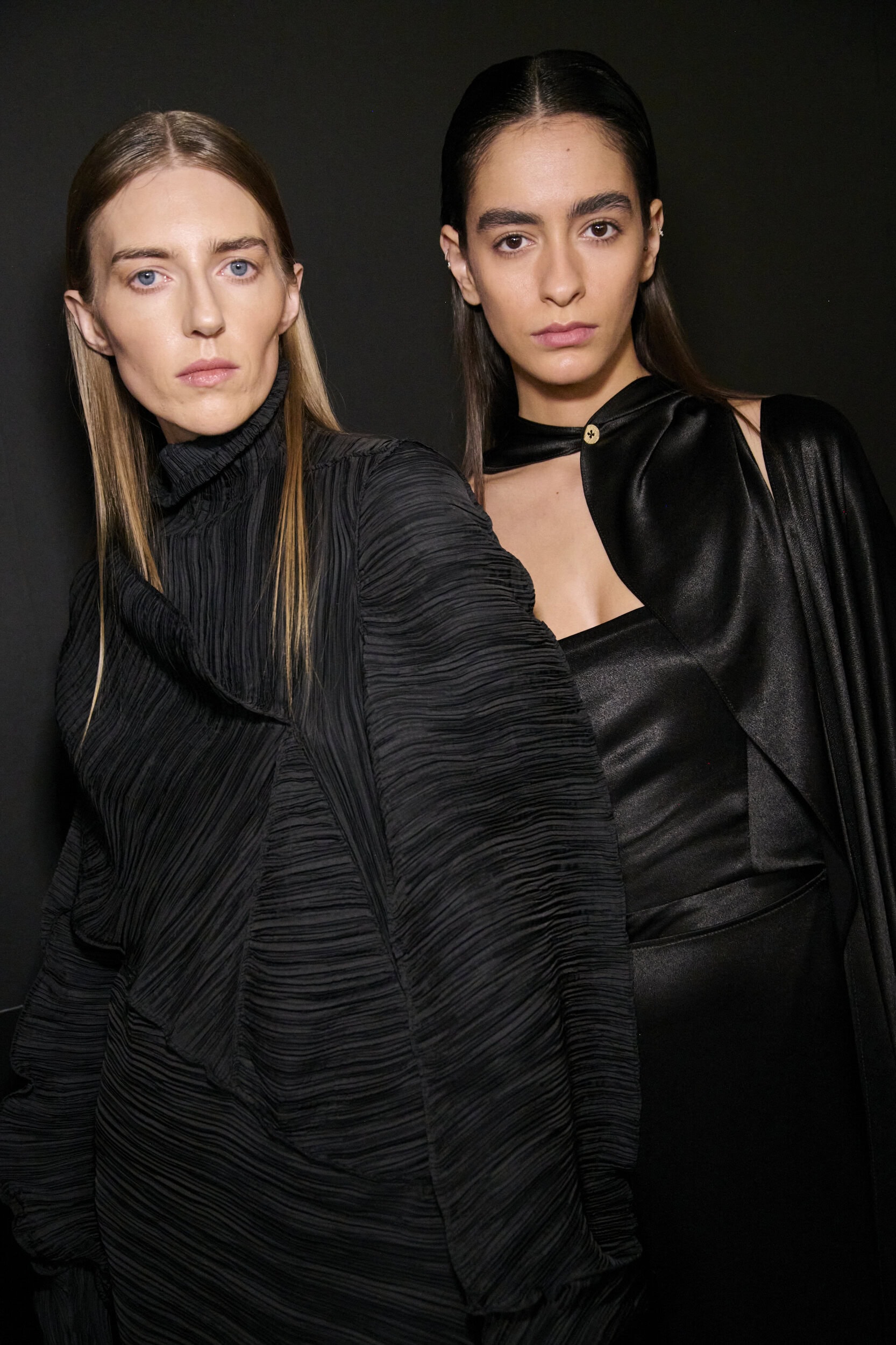 Ukrainian Fashion Week  Fall 2024 Fashion Show Backstage