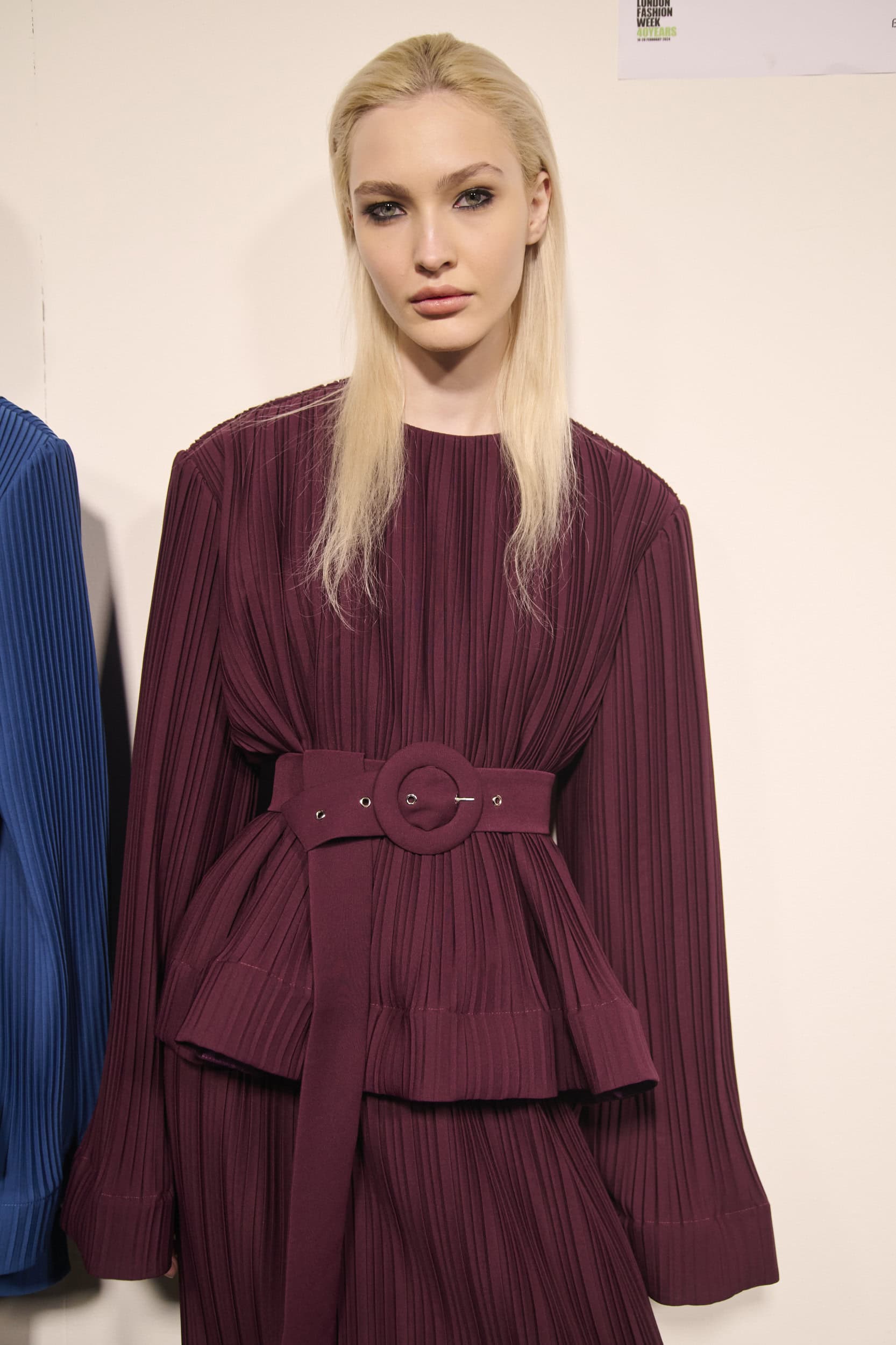 Ukrainian Fashion Week  Fall 2024 Fashion Show Backstage