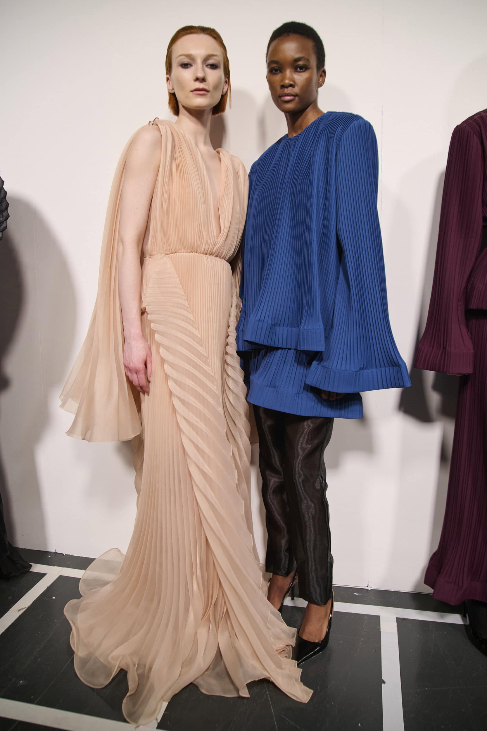 Ukrainian Fashion Week  Fall 2024 Fashion Show Backstage