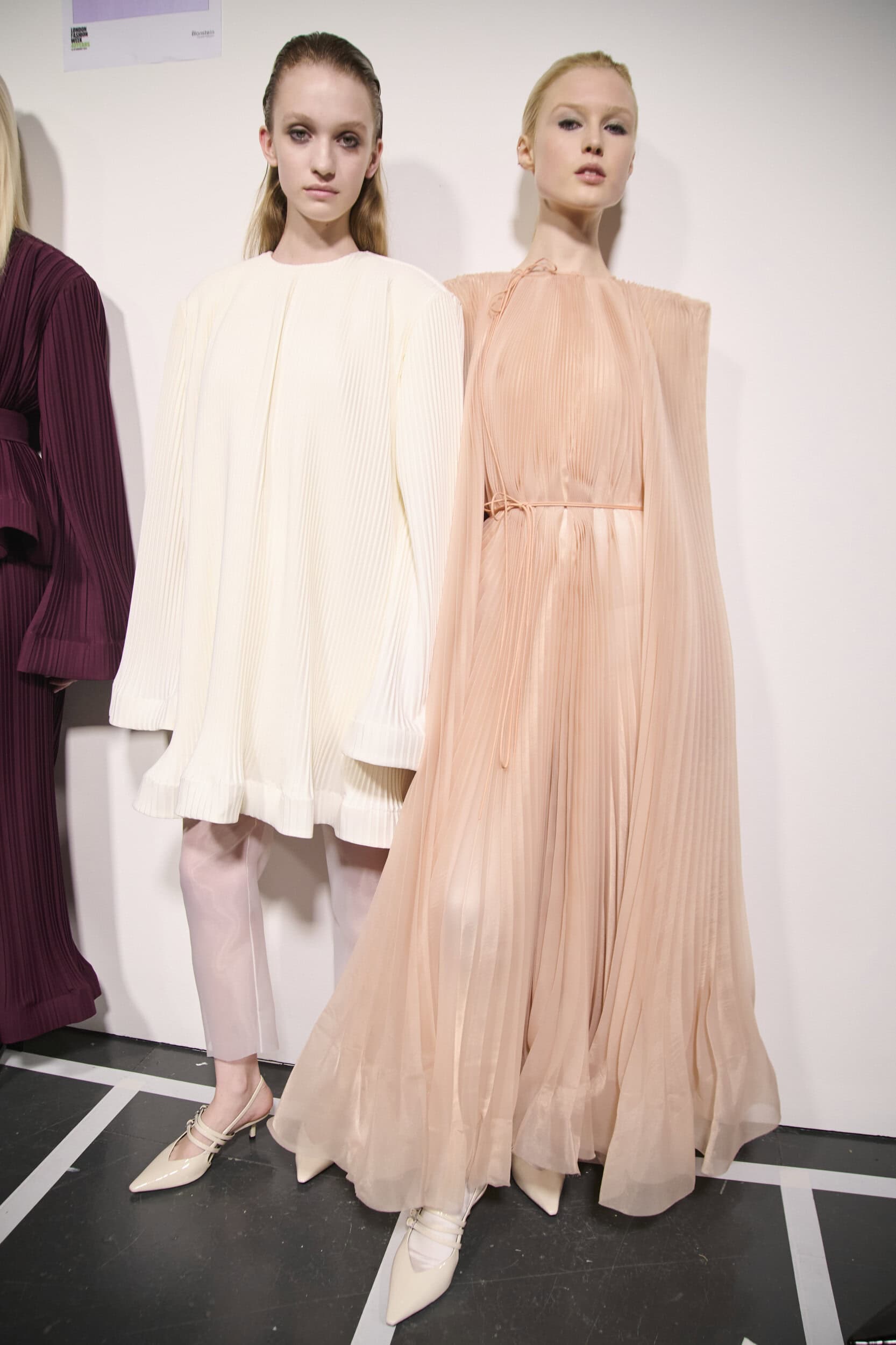 Ukrainian Fashion Week  Fall 2024 Fashion Show Backstage