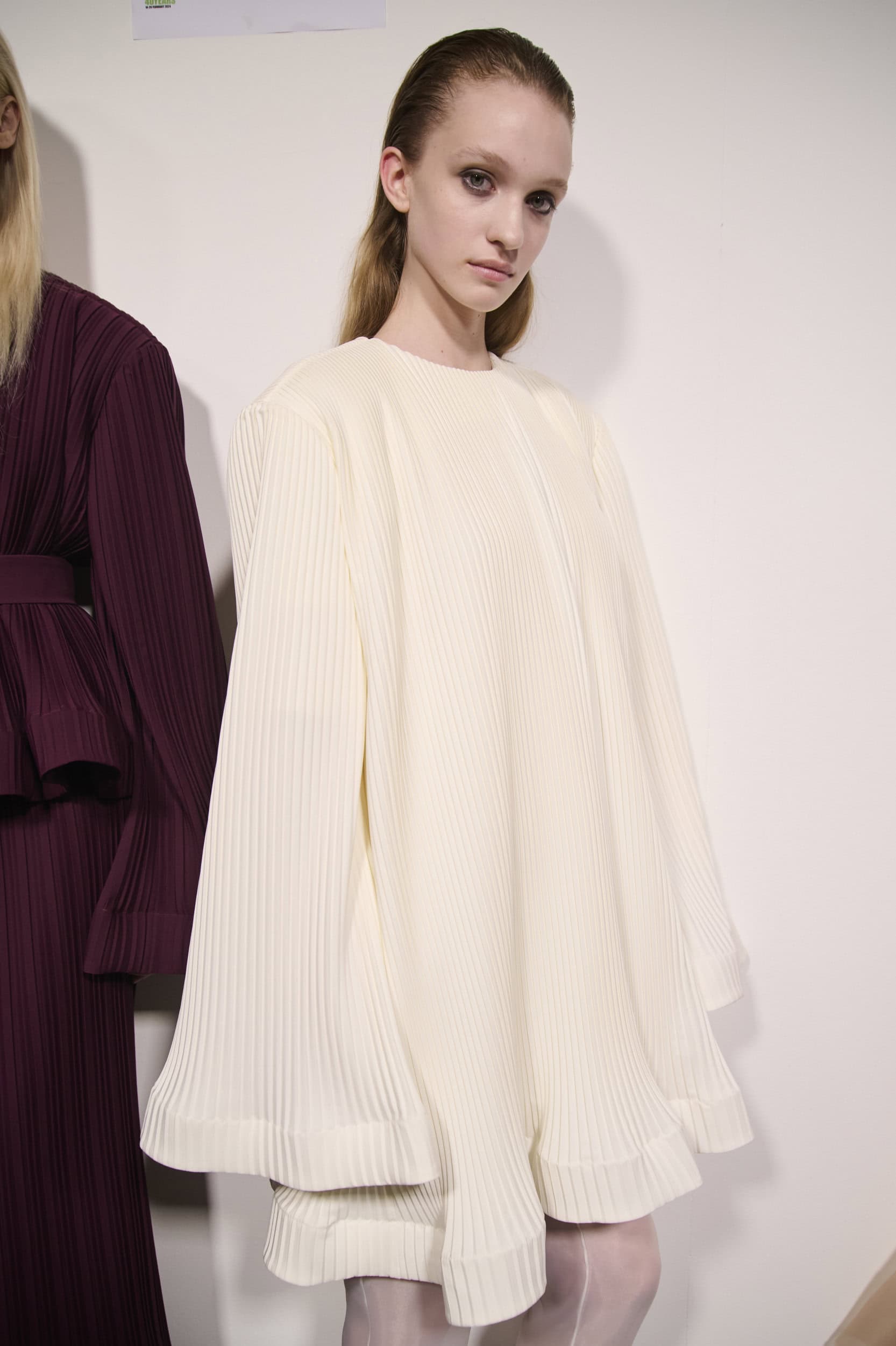 Ukrainian Fashion Week  Fall 2024 Fashion Show Backstage