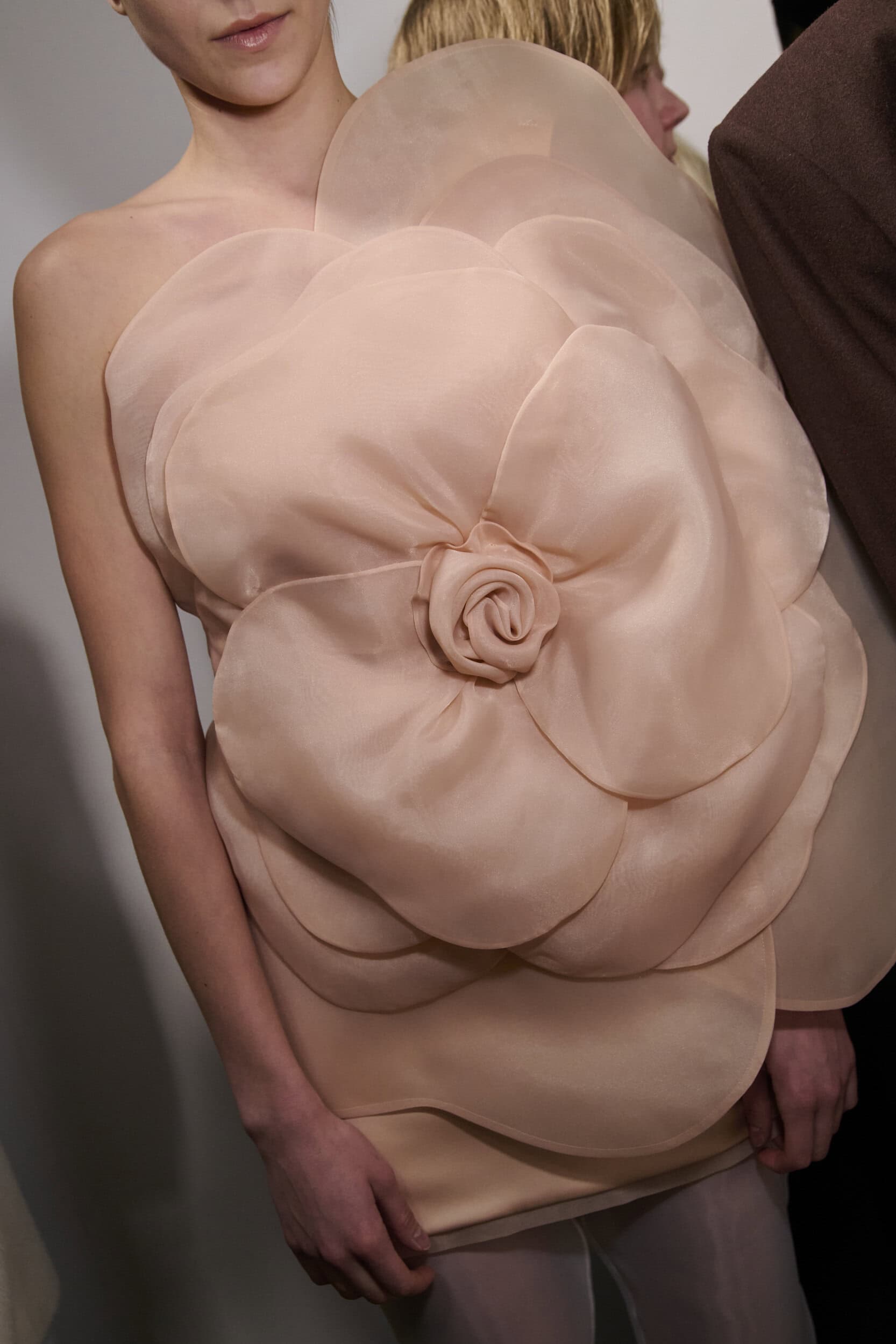 Ukrainian Fashion Week  Fall 2024 Fashion Show Backstage