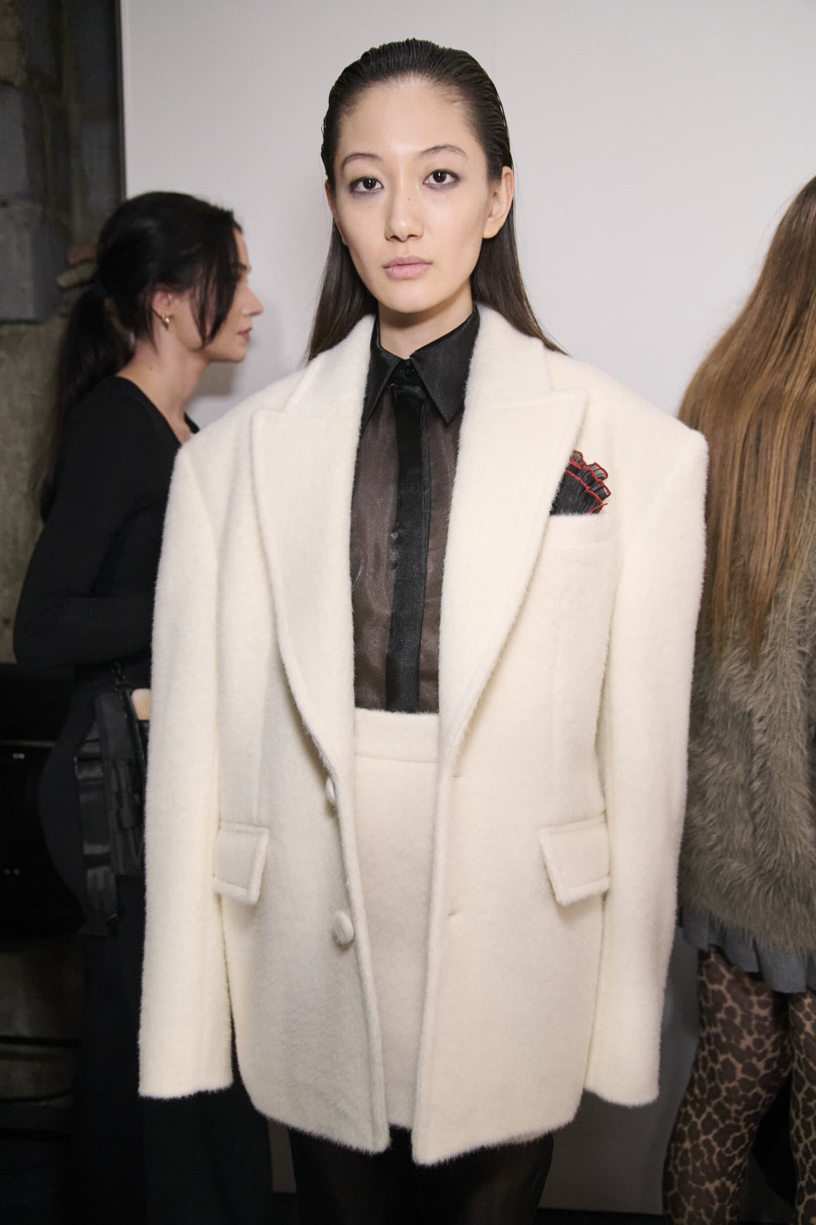 Ukrainian Fashion Week  Fall 2024 Fashion Show Backstage